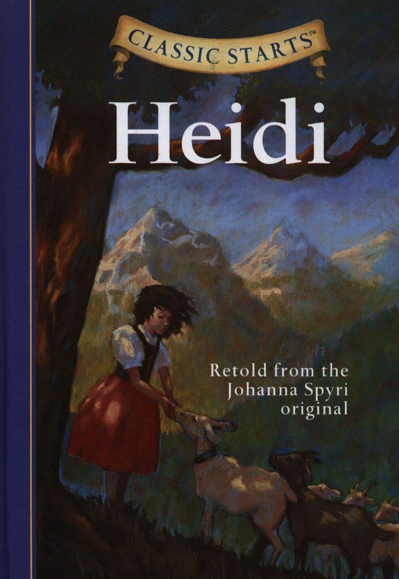 Classic Starts: Heidi book cover