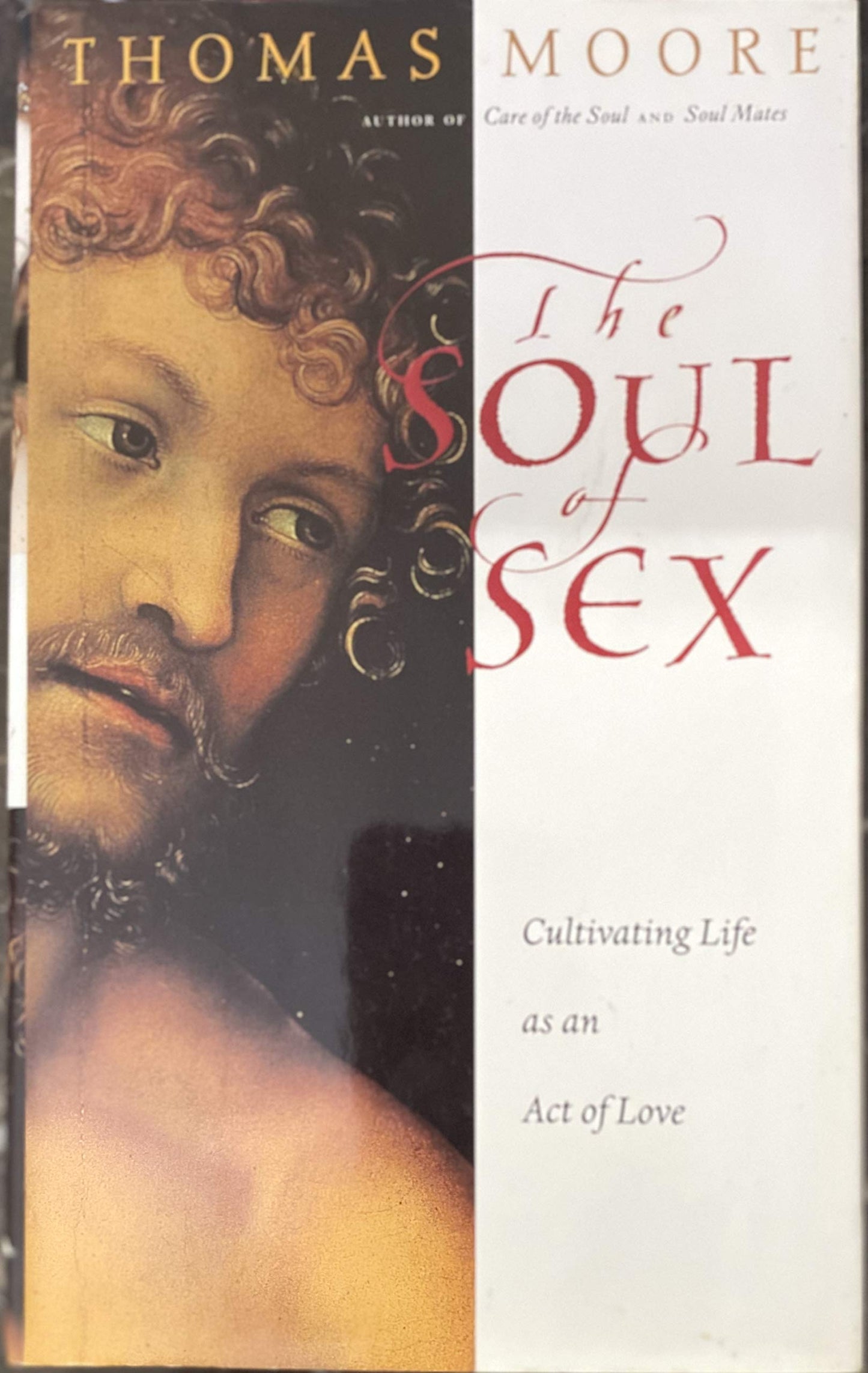 Soul of Sex: Cultivating Life as an Act of Love book cover