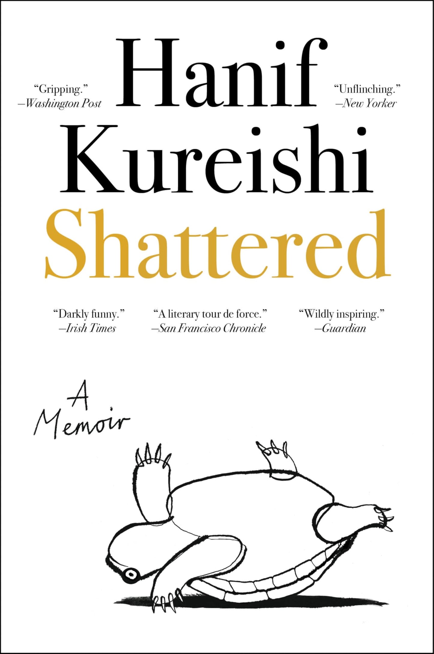 Shattered book cover