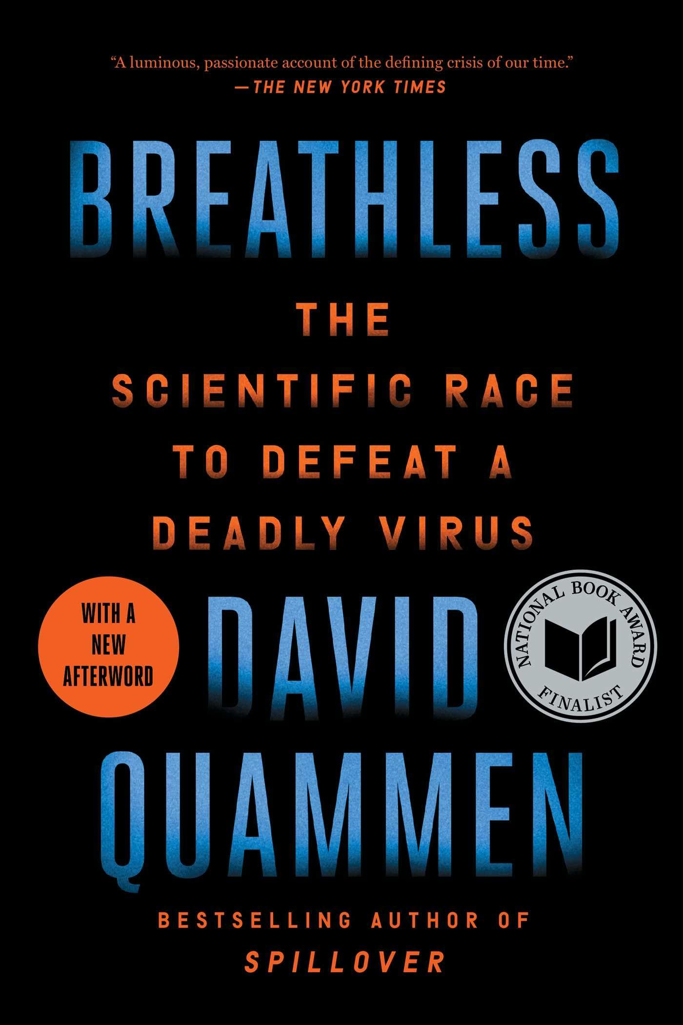 Breathless: The Scientific Race to Defeat a Deadly Virus book cover