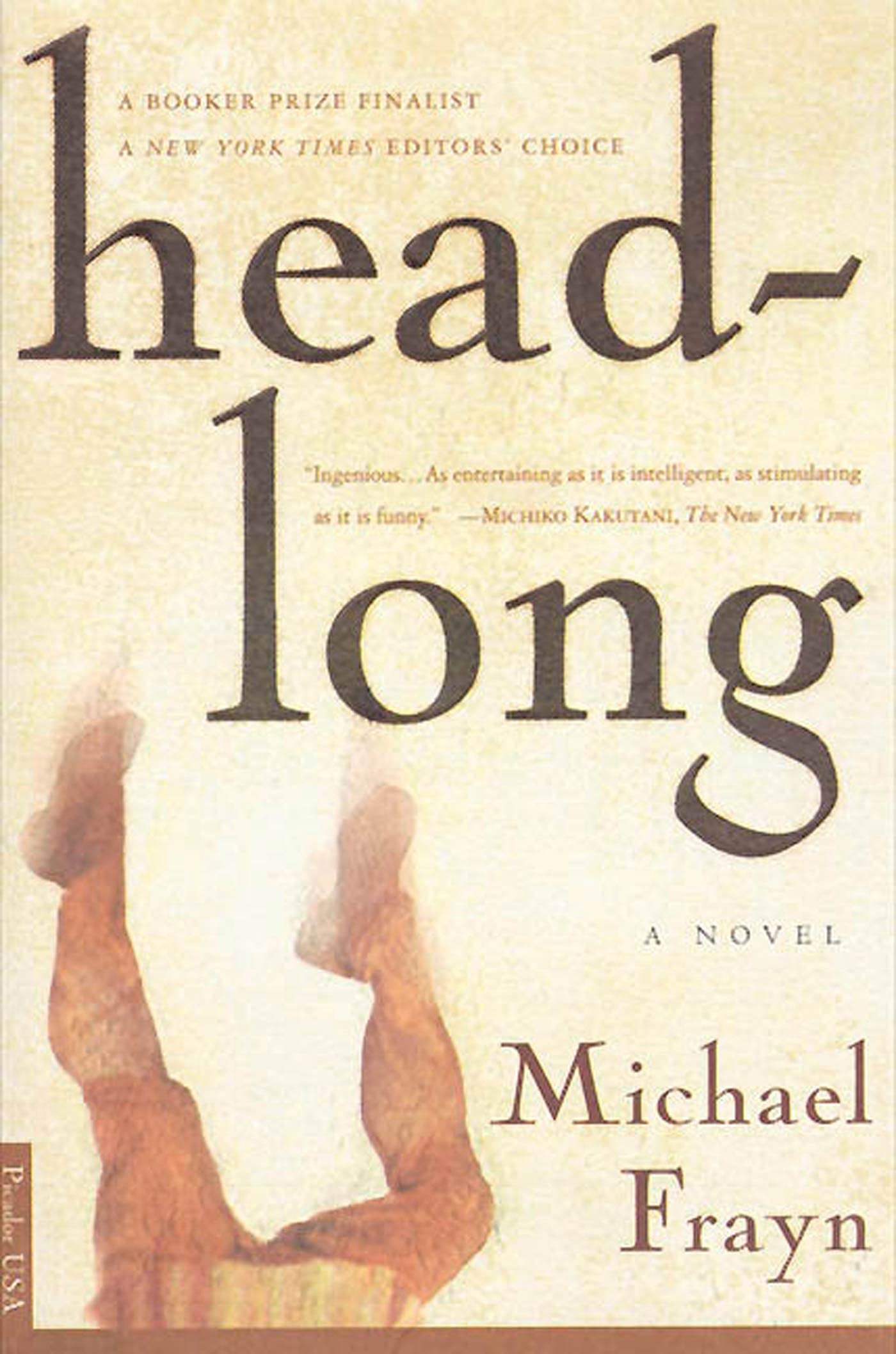 Headlong book cover