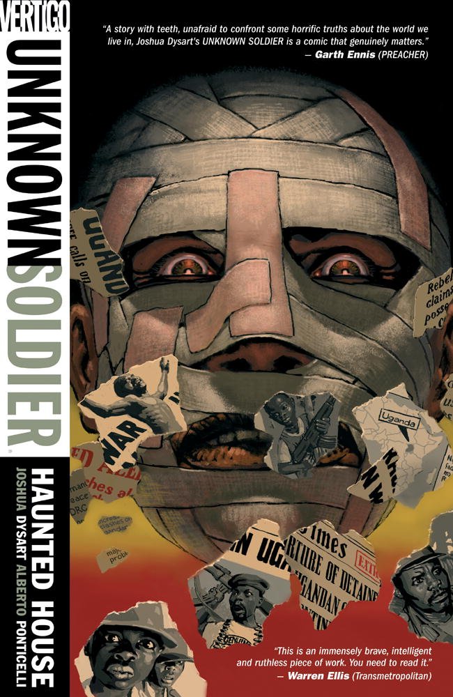 Unknown Soldier, Volume 1: Haunted House book cover