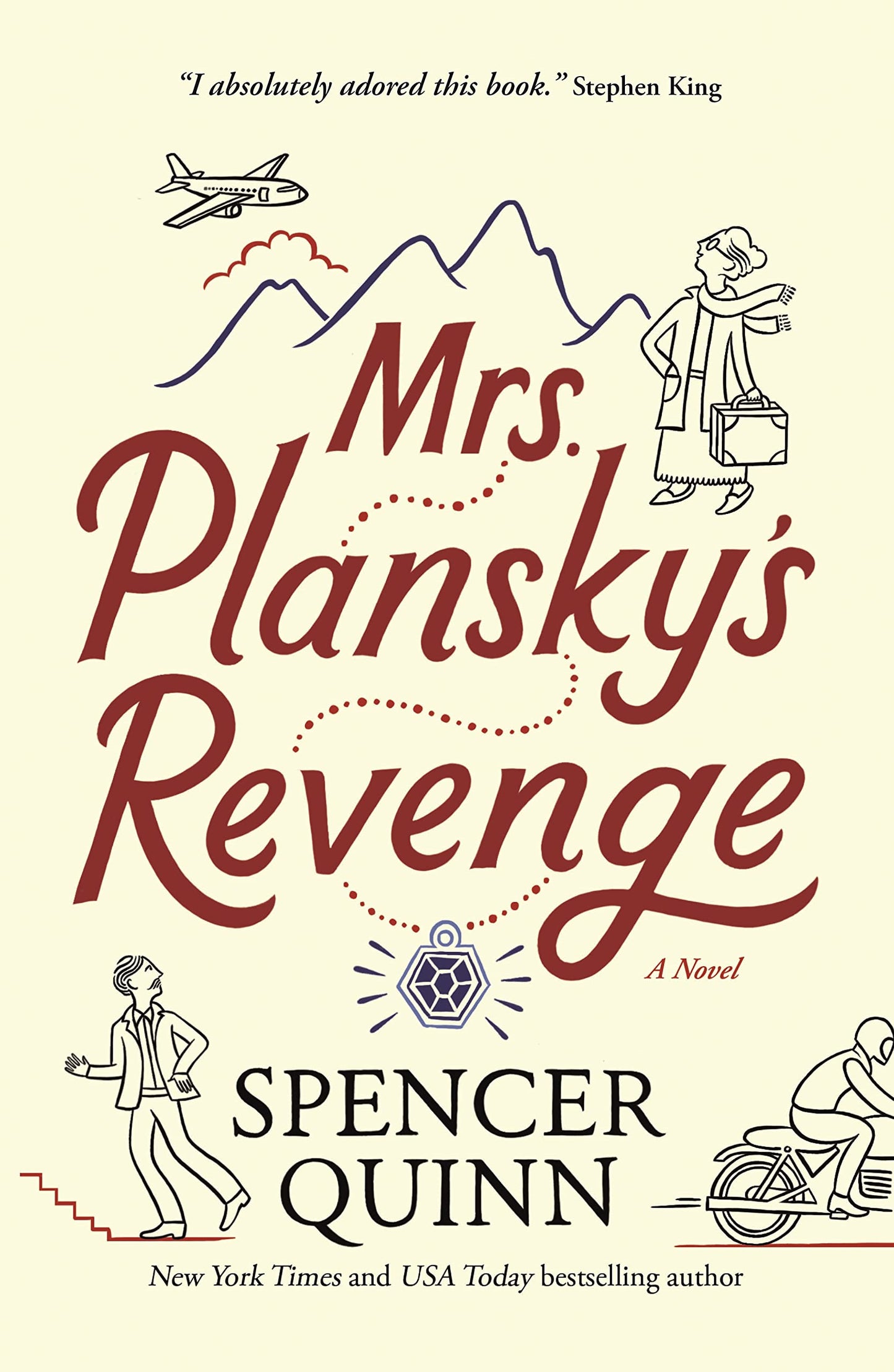 Mrs. Plansky's Revenge book cover
