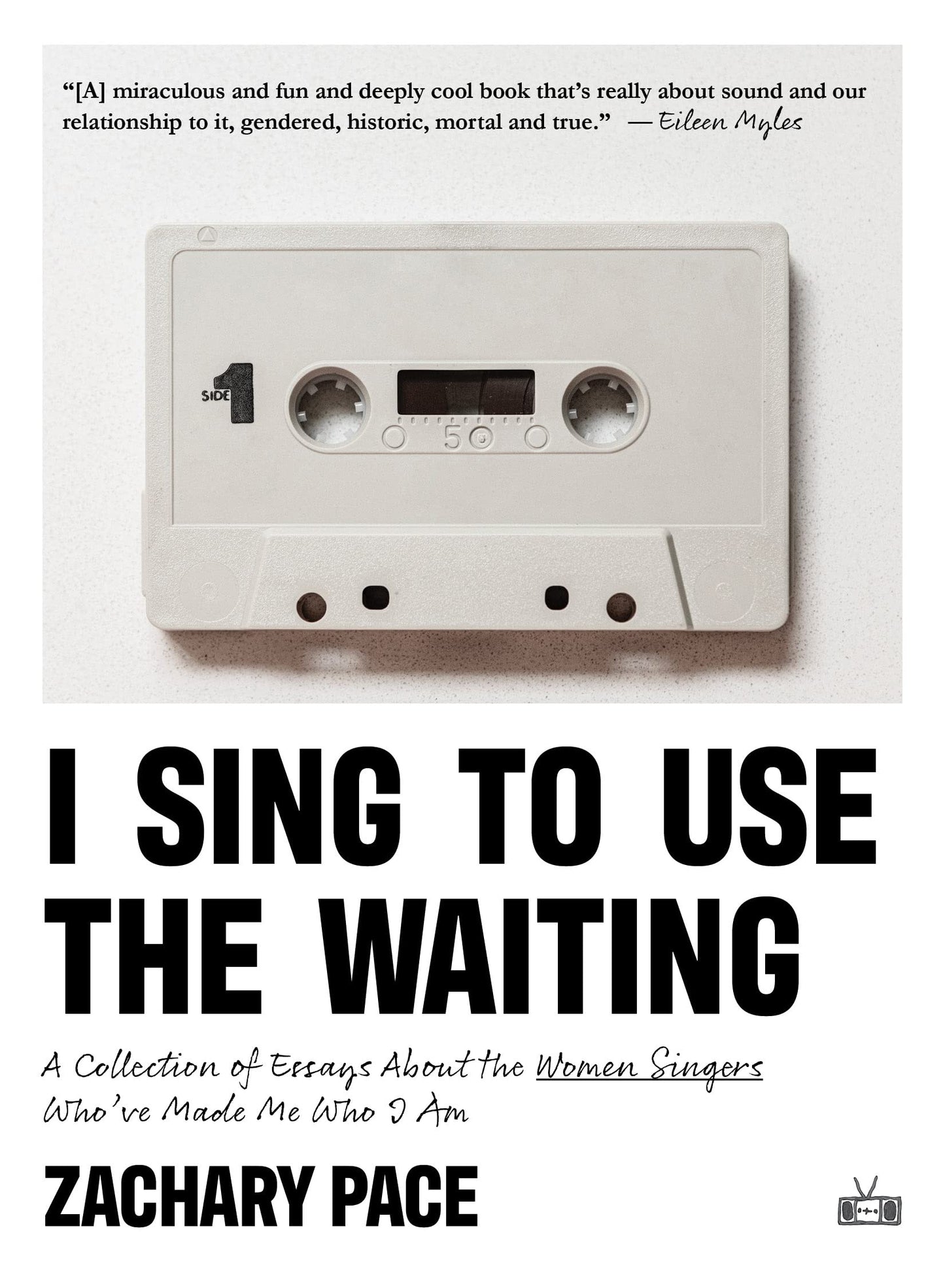 I Sing to Use the Waiting: A Collection of Essays about the Women Singers Who've Made Me Who I Am book cover