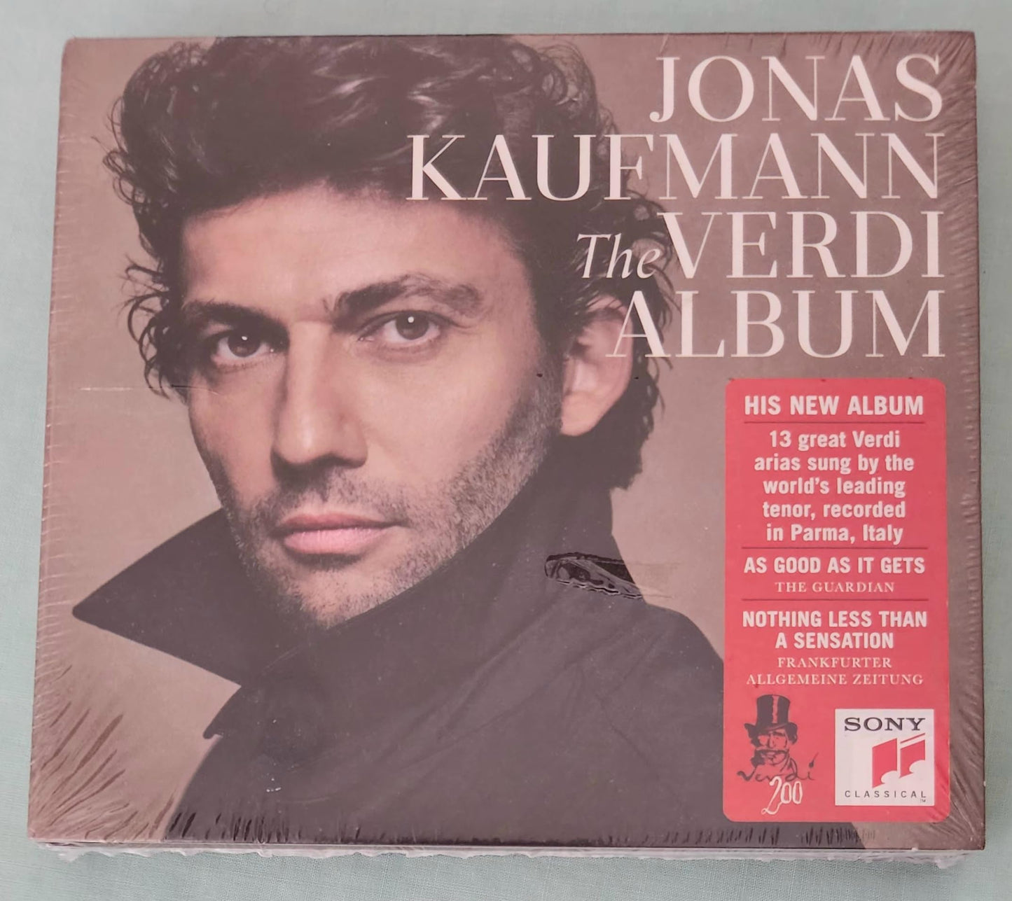 Verdi Album book cover