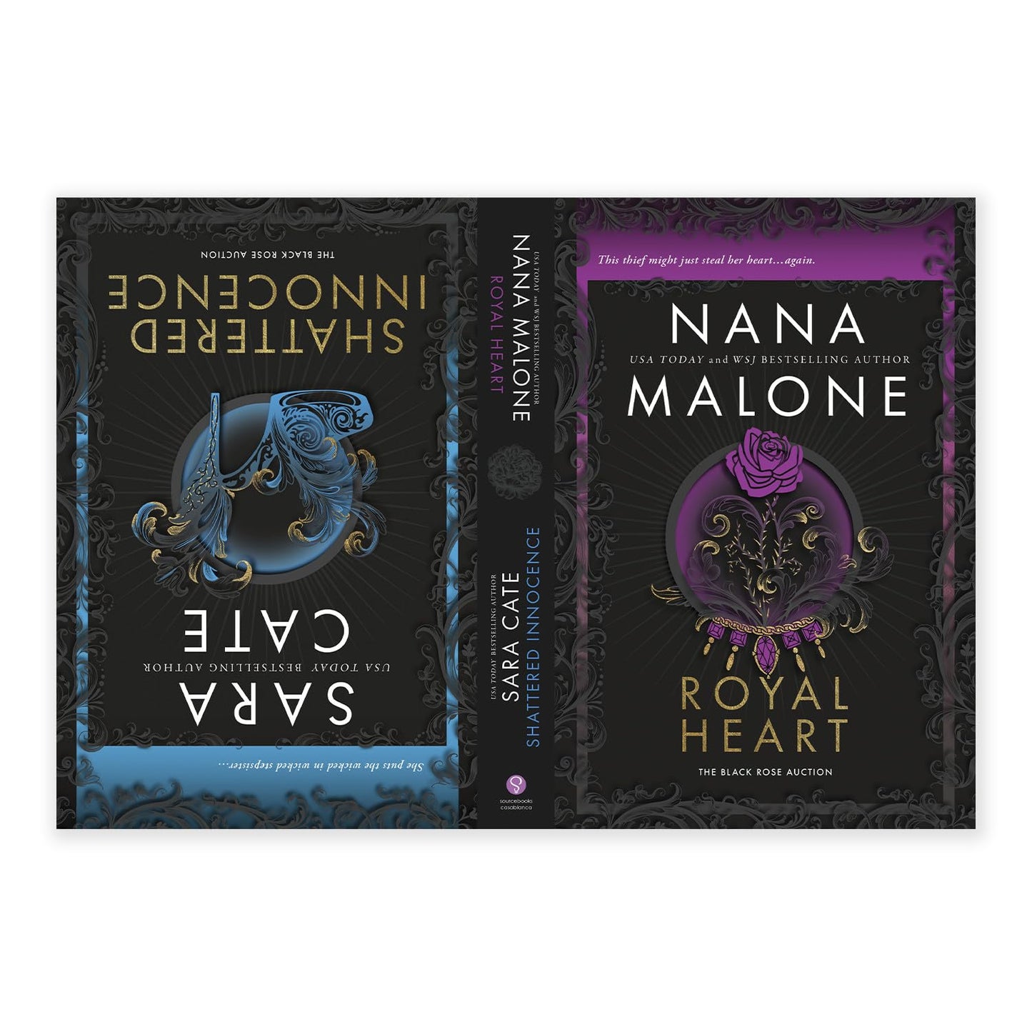 Shattered Innocence & Royal Heart (Deluxe Edition) (Special) book cover