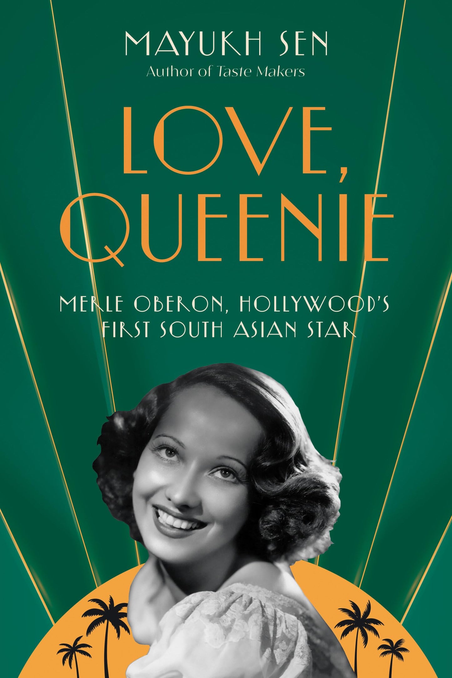 Love, Queenie book cover