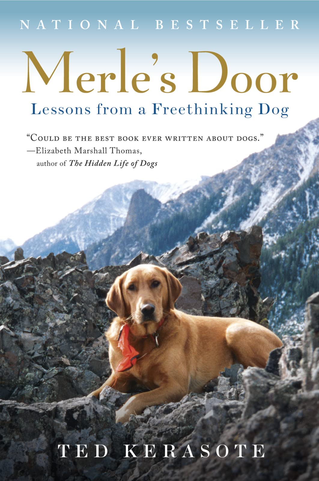 Merle's Door: Lessons from a Freethinking Dog book cover