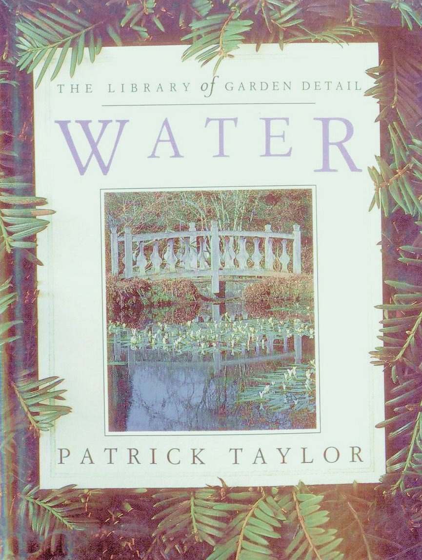 Water book cover