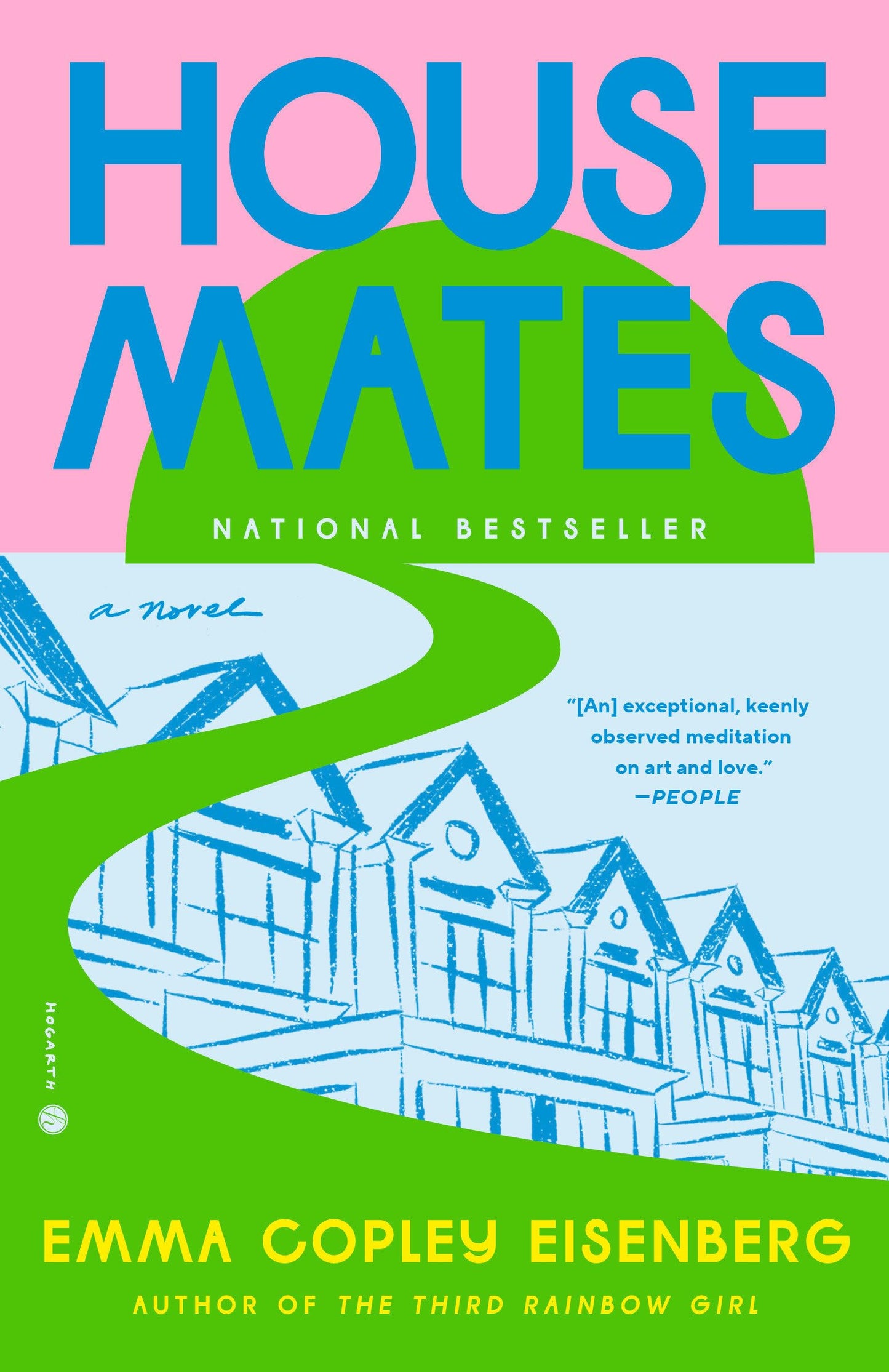 Housemates book cover