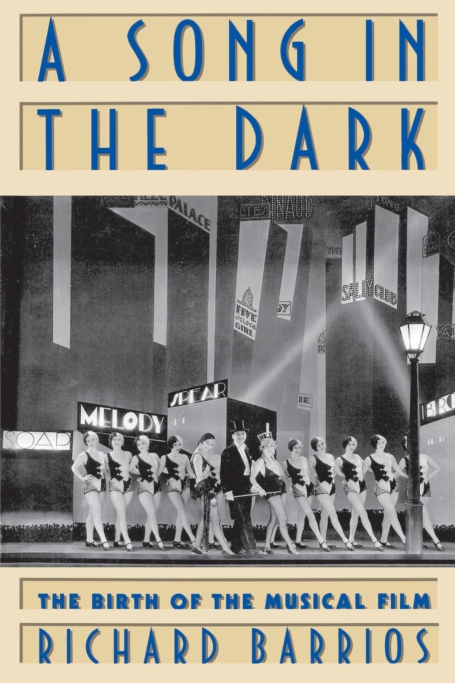 Song in the Dark: The Birth of the Musical Film book cover