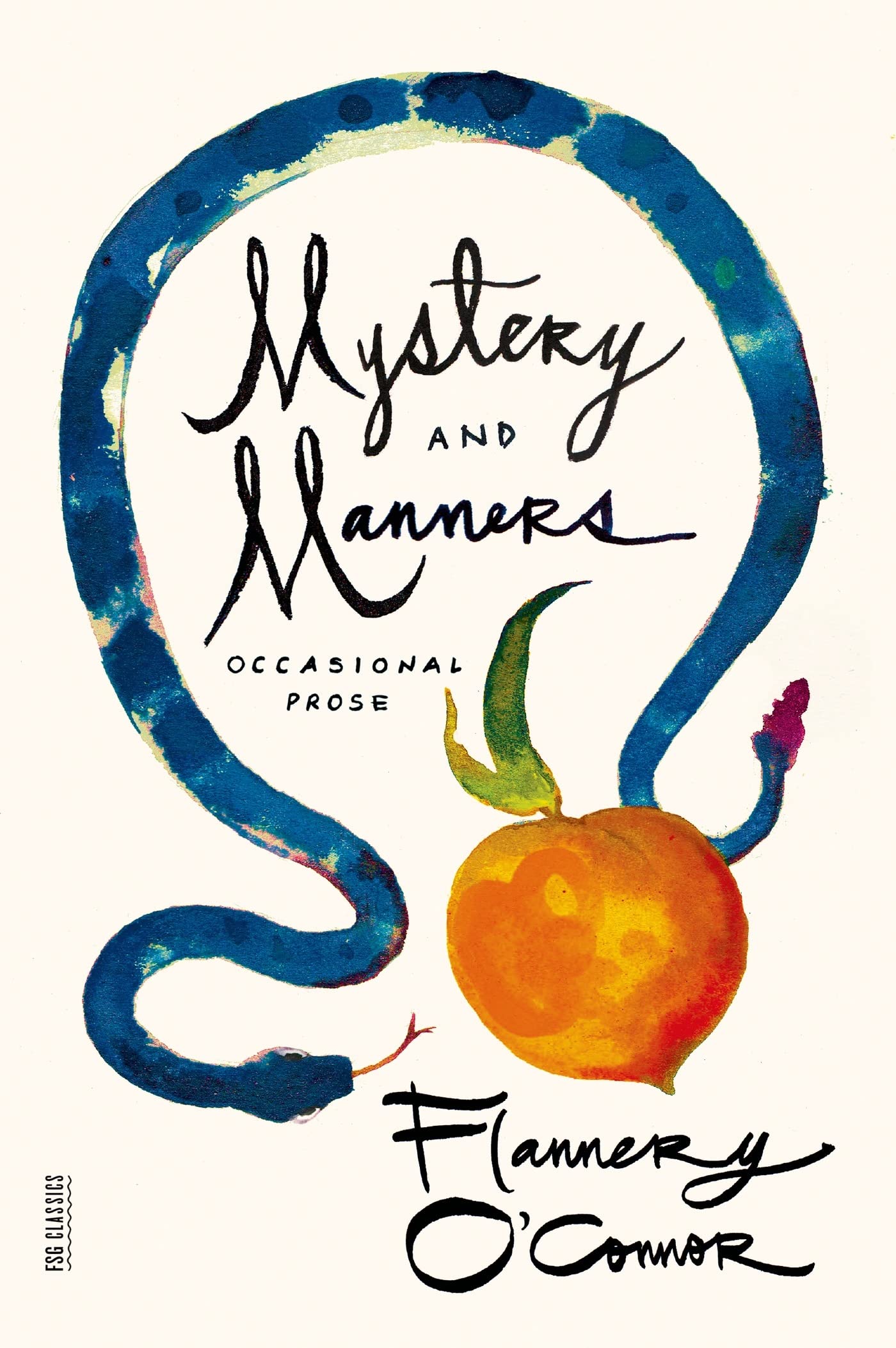 Mystery and Manners: Occasional Prose book cover