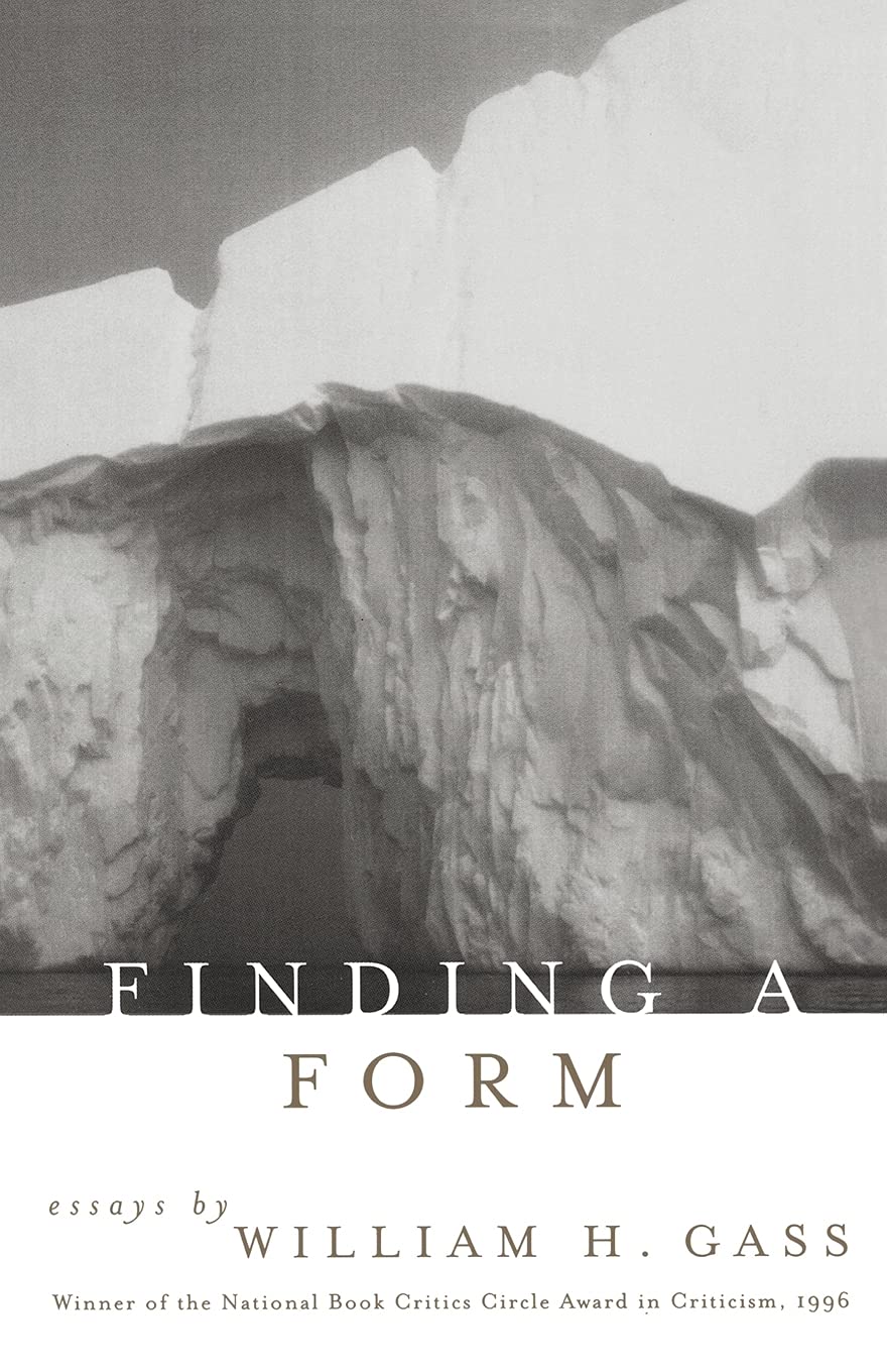 Finding a Form book cover