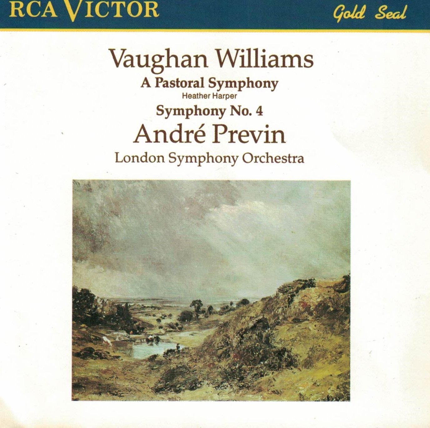 Vaughan Williams:Syms. 3 & 4 book cover