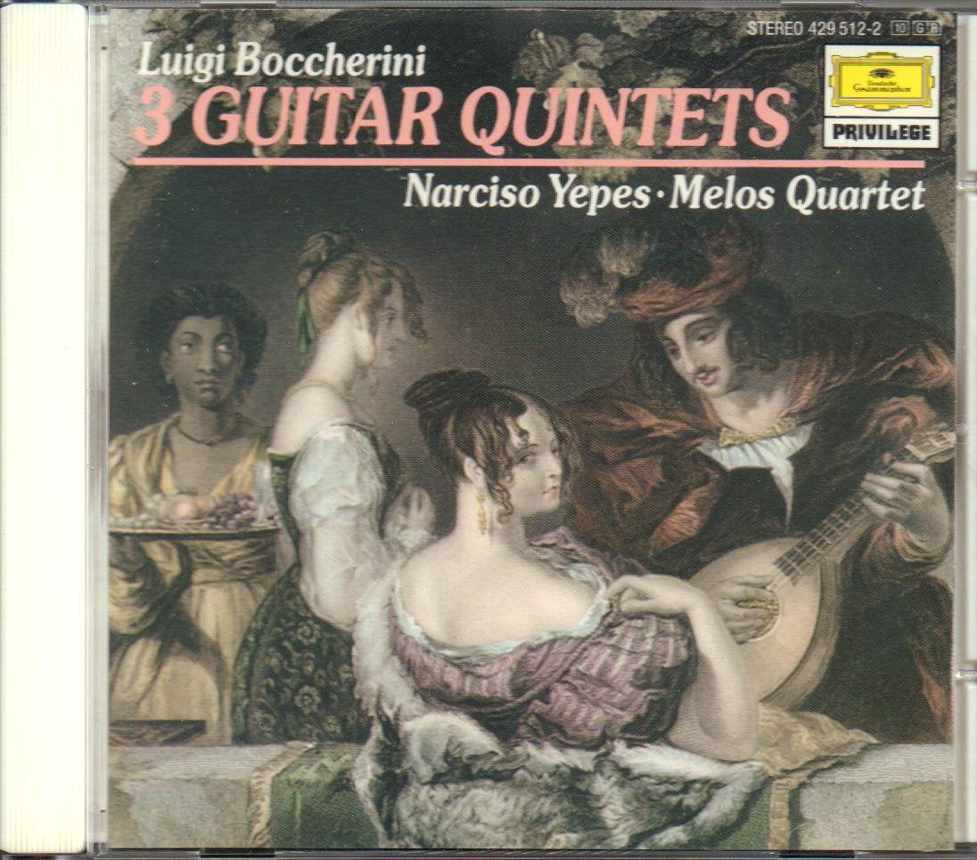 3 Guitar Quintets book cover