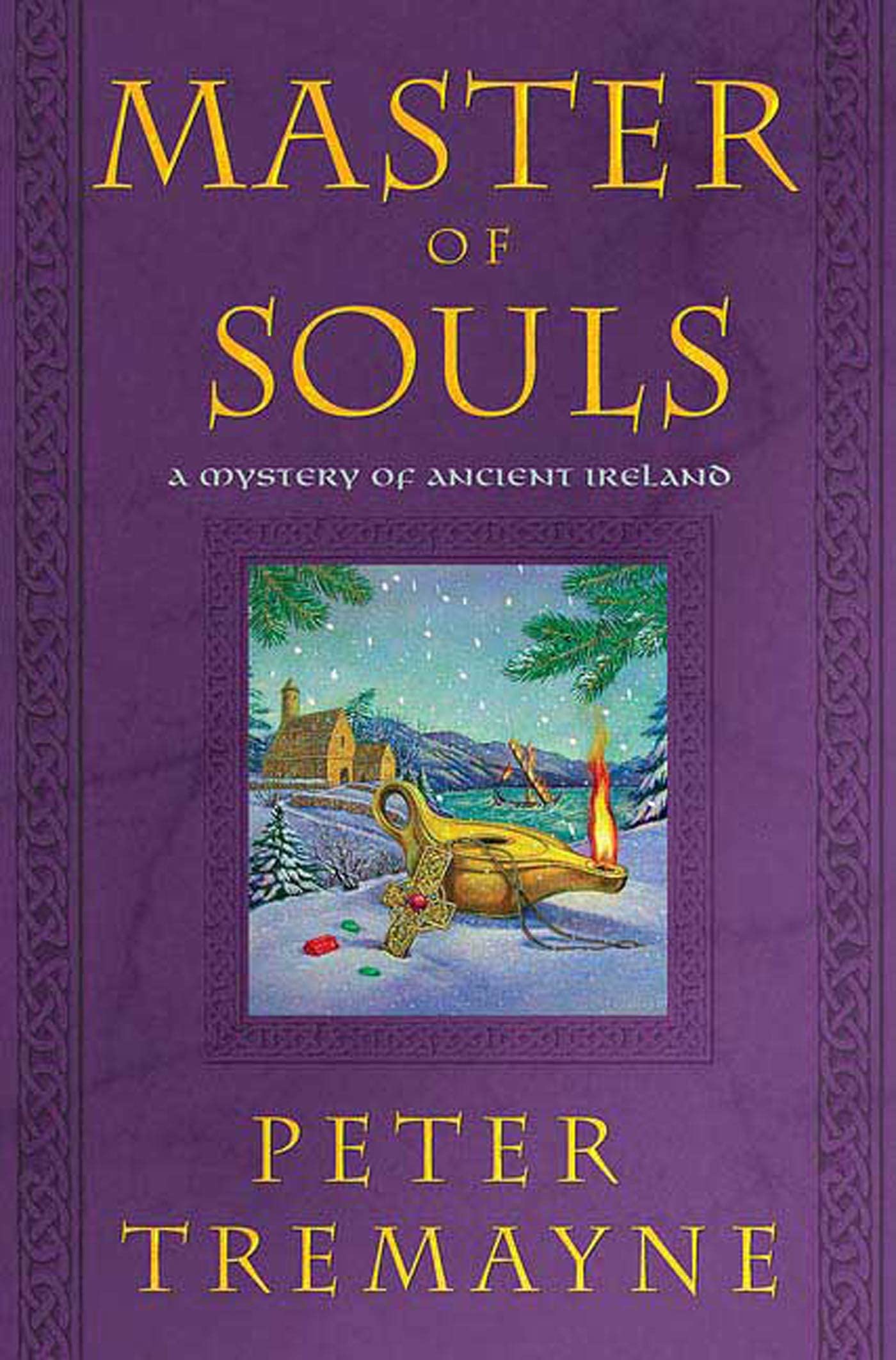Master of Souls: A Mystery of Ancient Ireland book cover