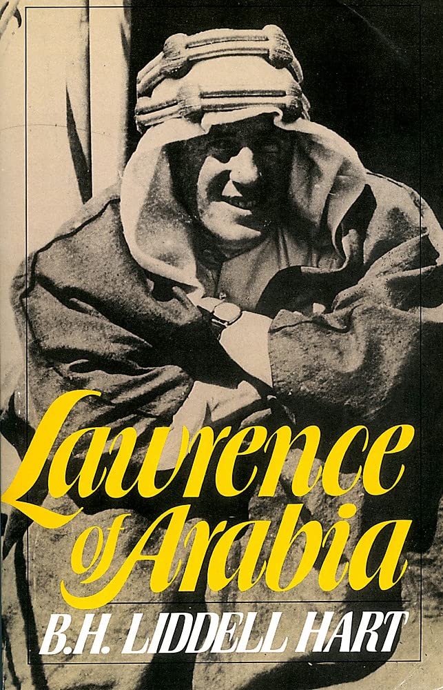 Lawrence of Arabia book cover