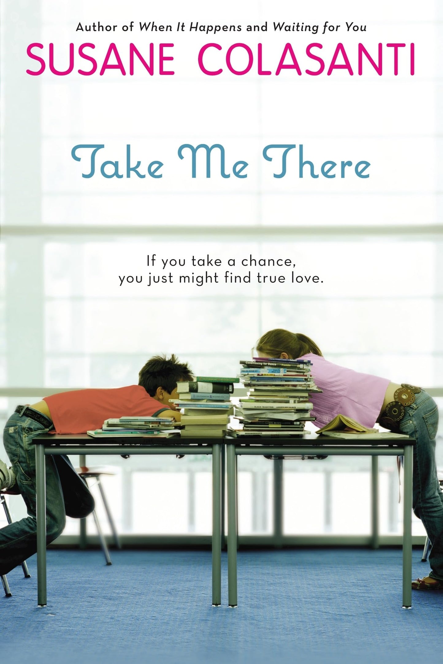 Take Me There book cover