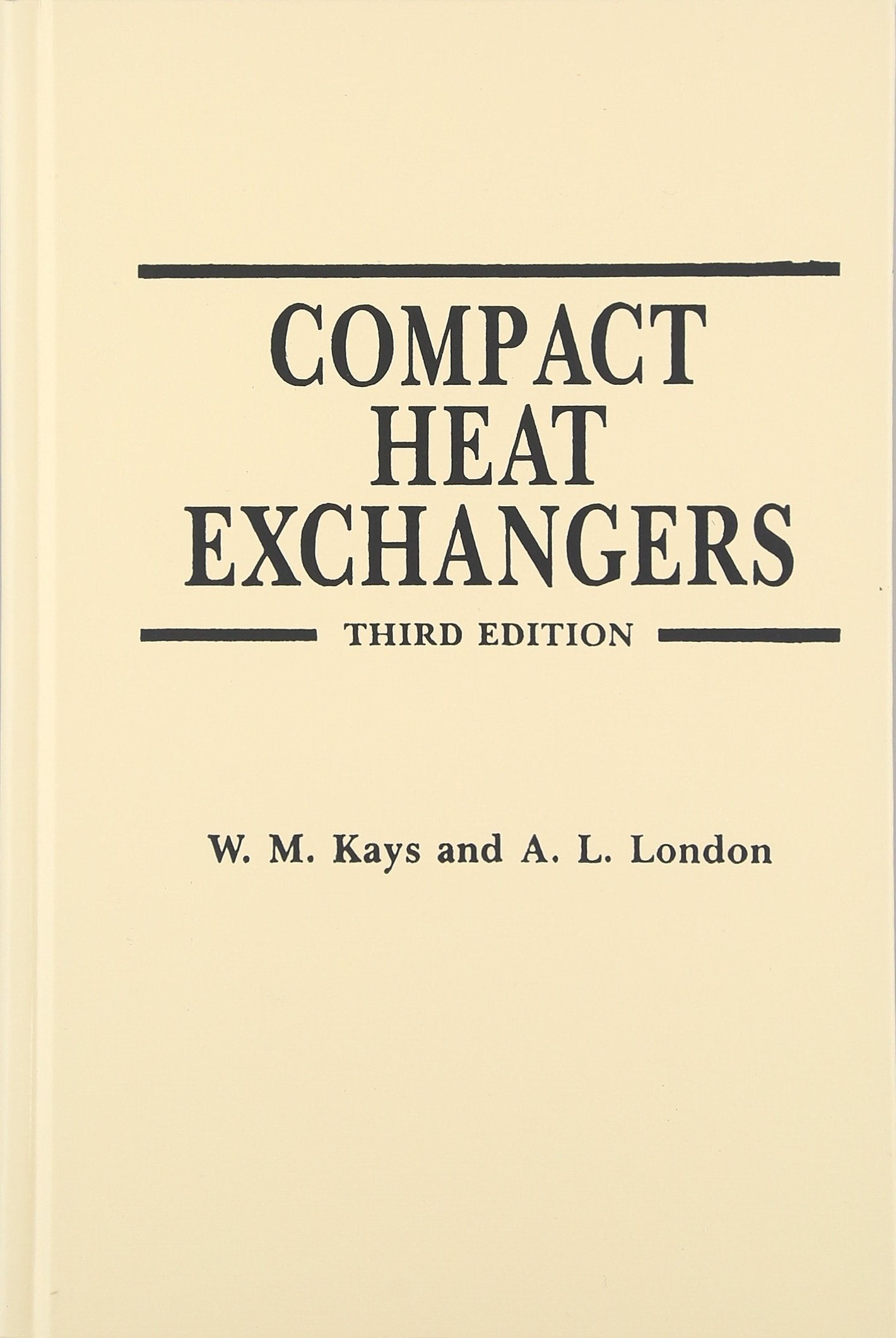 Compact Heat Exchangers (Repr W/Corrections) book cover