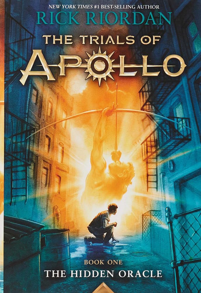 Trials of Apollo, the Book One: Hidden Oracle, The-Trials of Apollo, the Book One