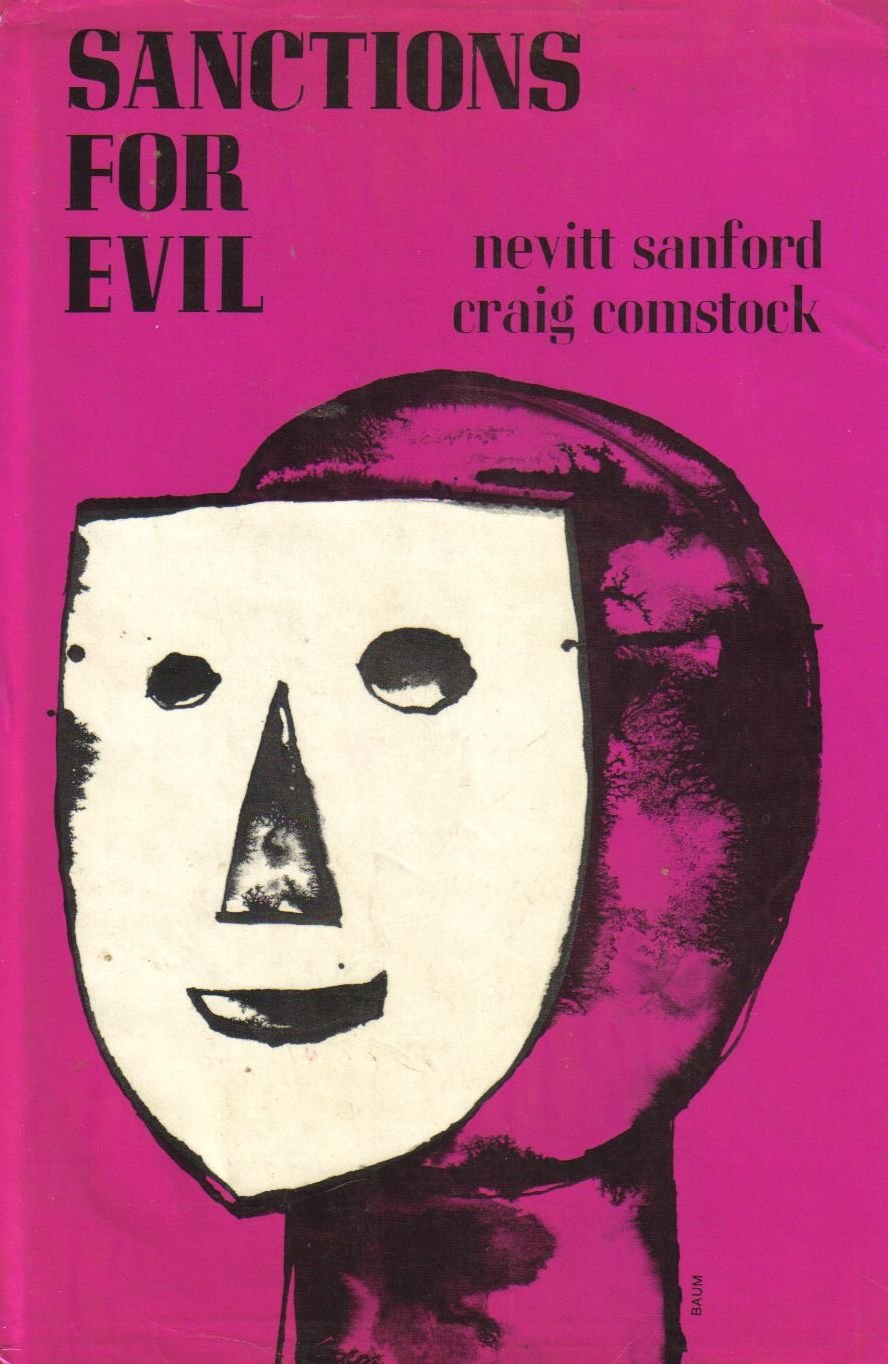 Sanctions for Evil book cover