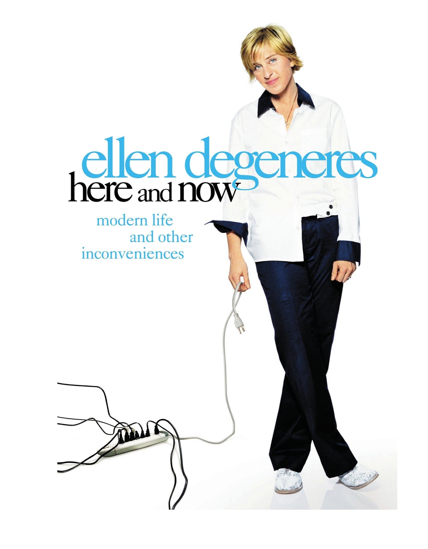 Ellen DeGeneres: Here and Now book cover