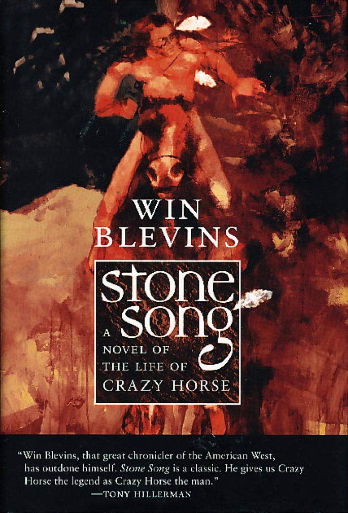 Stone Song: A Novel of the Life of Crazy Horse book cover