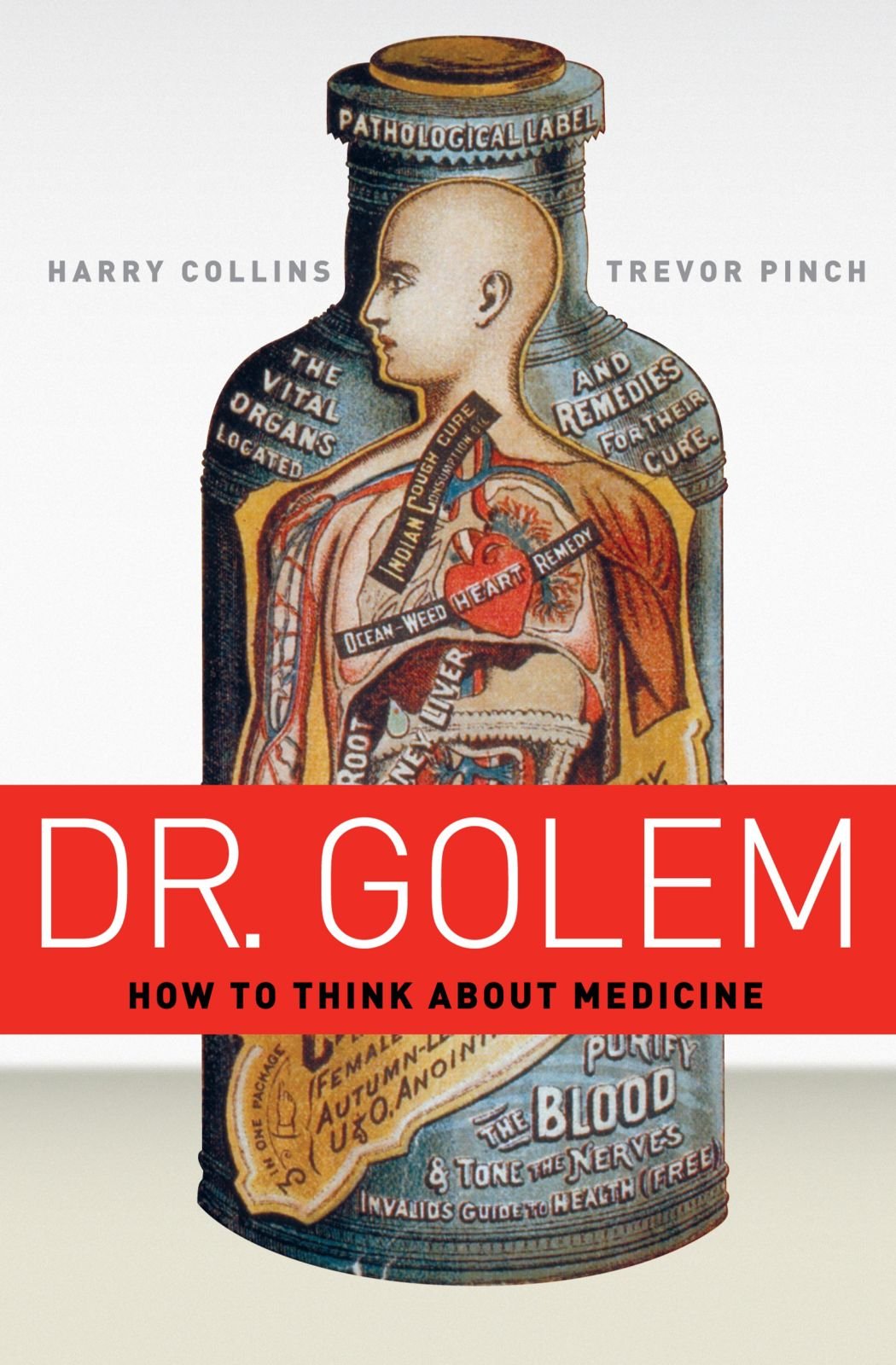Dr. Golem: How to Think about Medicine book cover