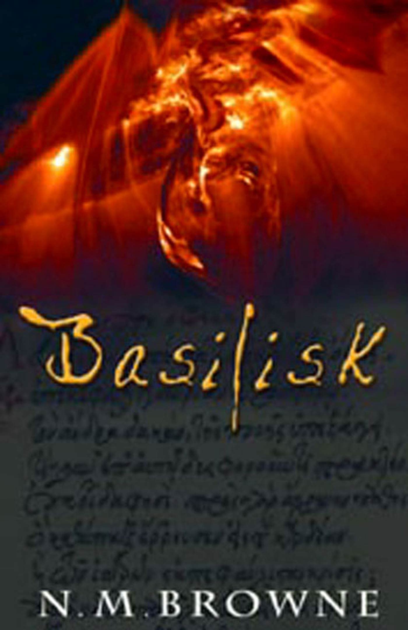 Basilisk book cover
