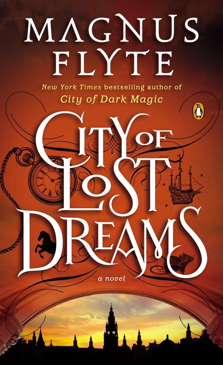 City of Lost Dreams book cover