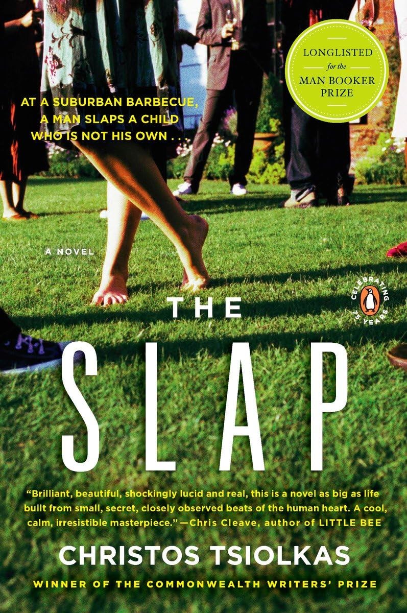 Slap book cover