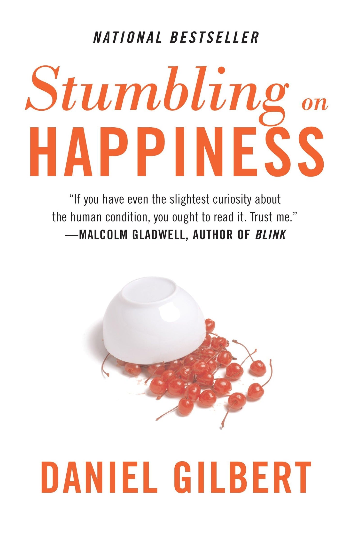 Stumbling on Happiness book cover