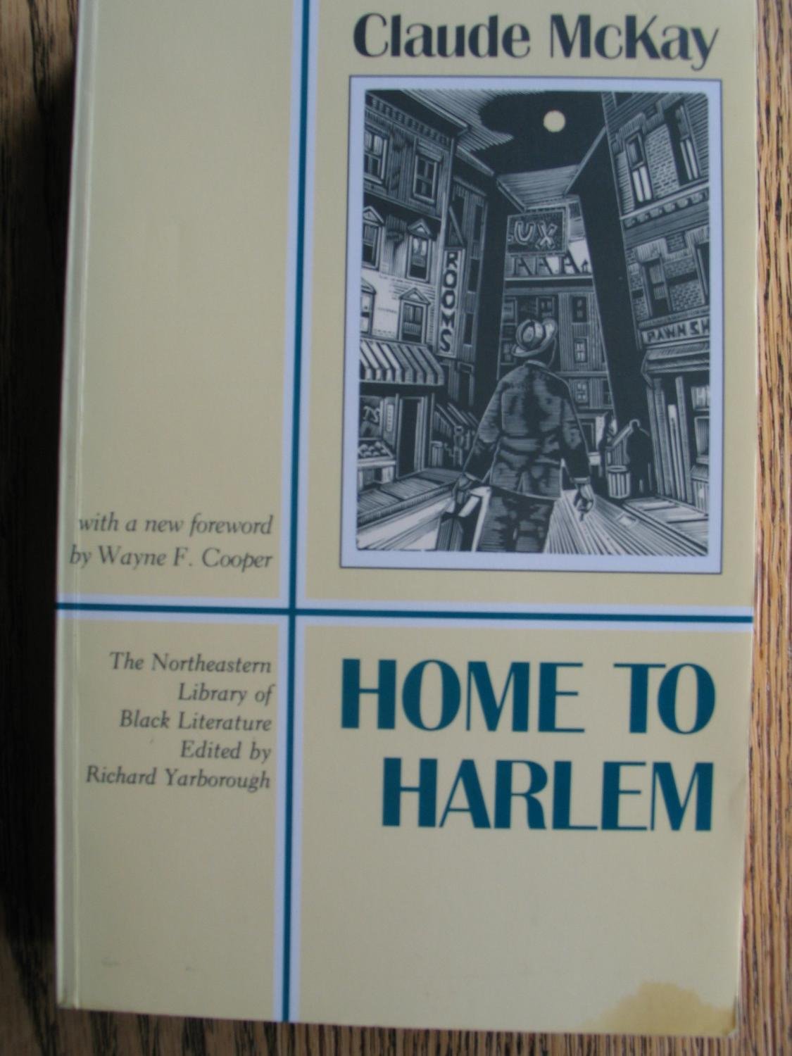 Home to Harlem book cover