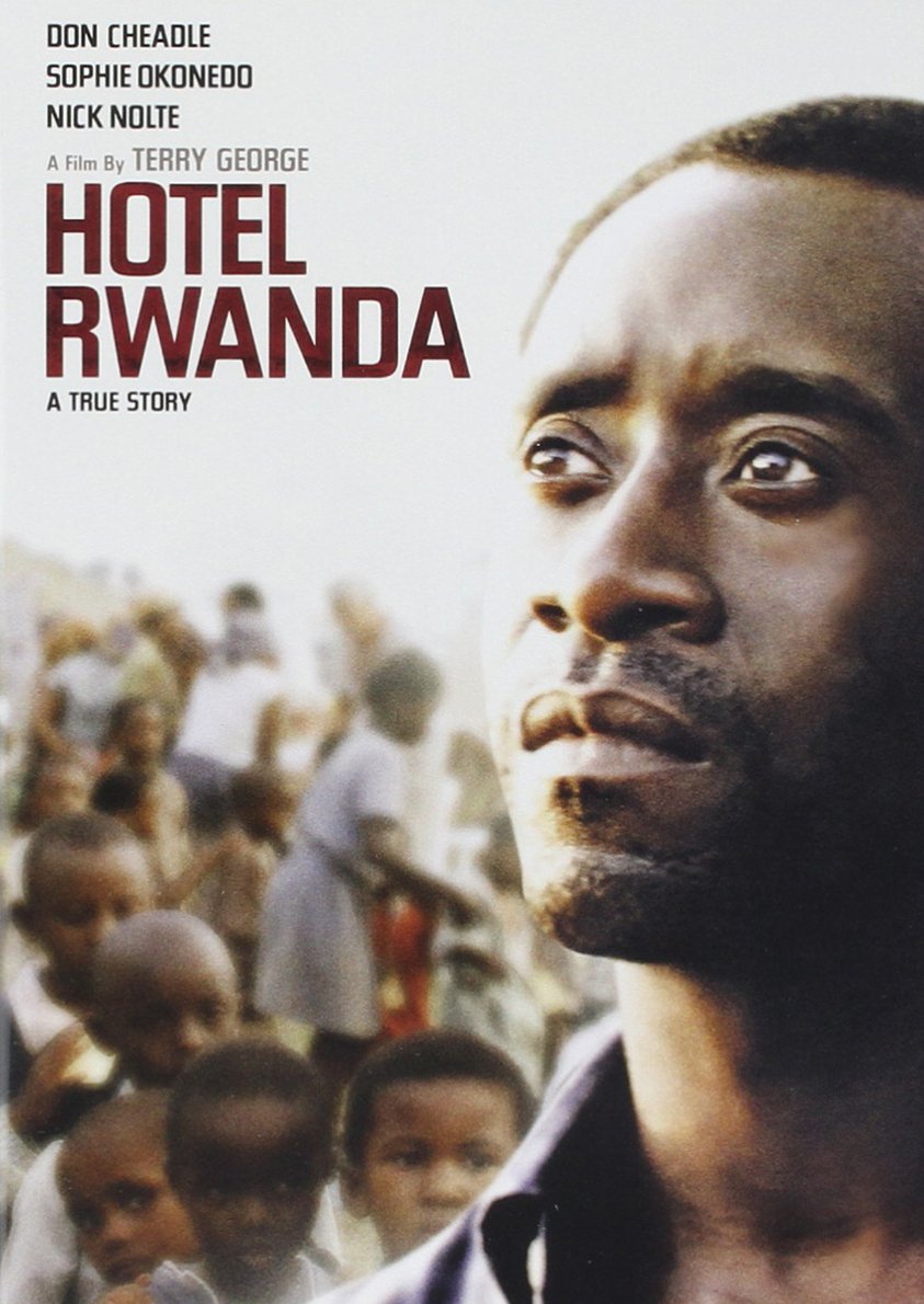 Hotel Rwanda (New Box Art) book cover