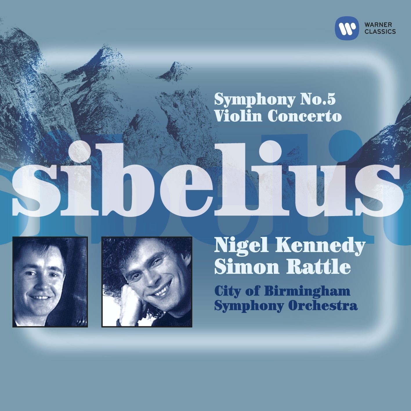 Sibelius: Vln CTO / Sym No 5 (Imported) book cover