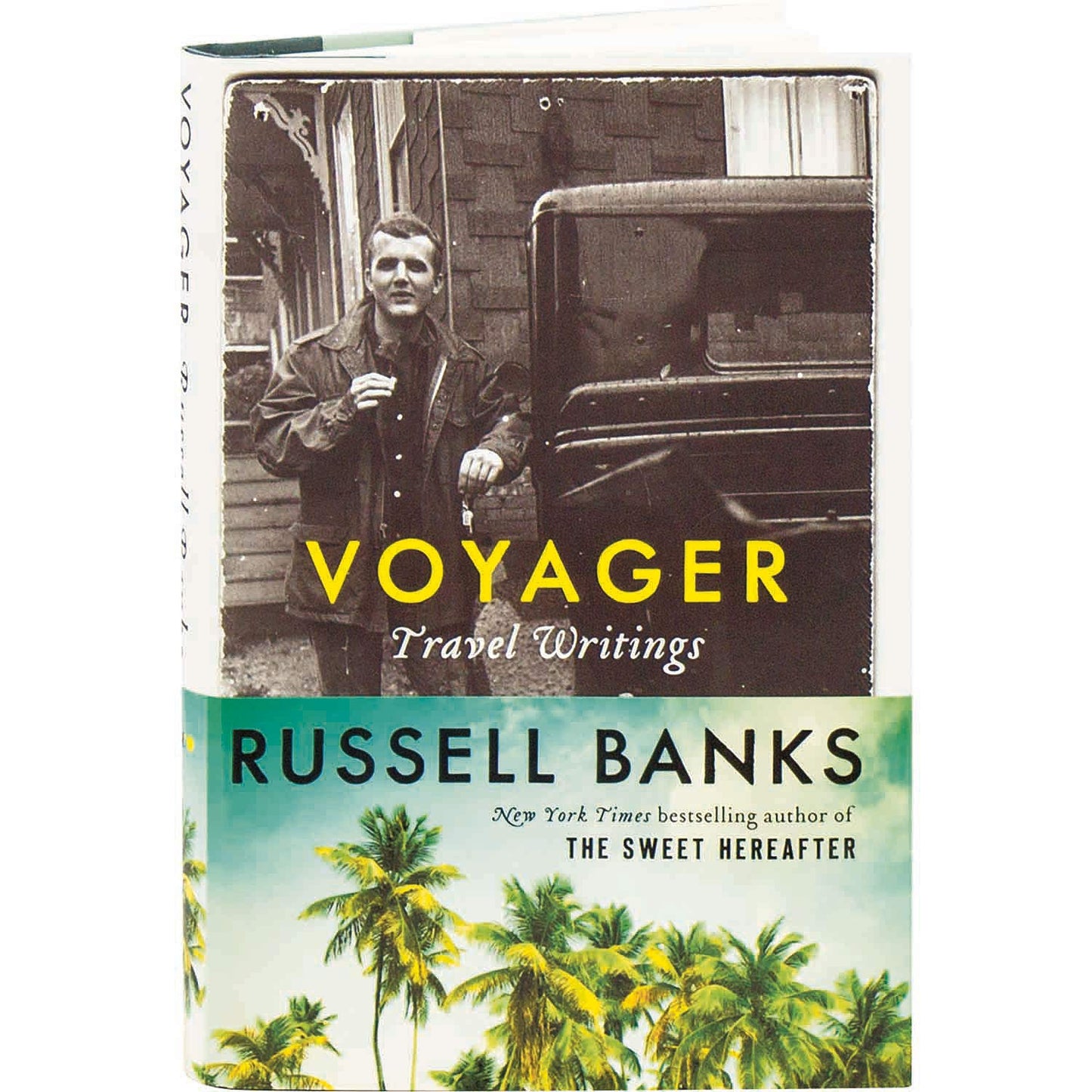 Voyager: Travel Writings book cover