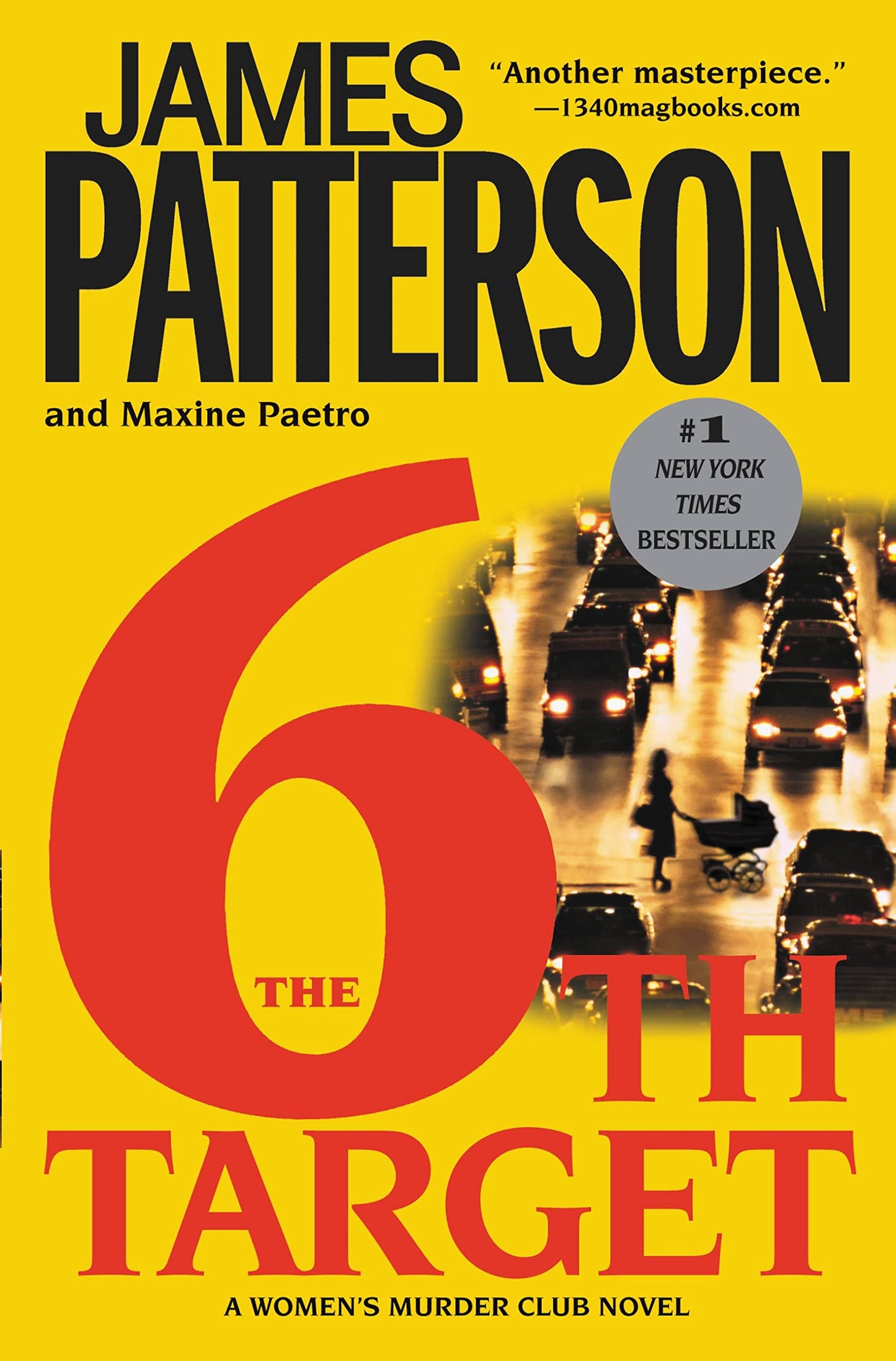 6th Target book cover