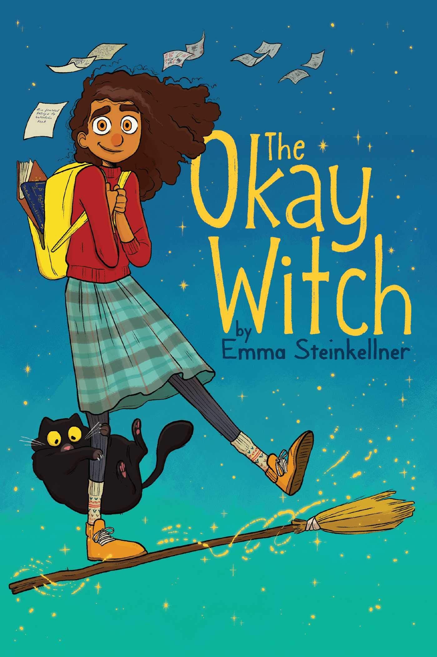 Okay Witch book cover