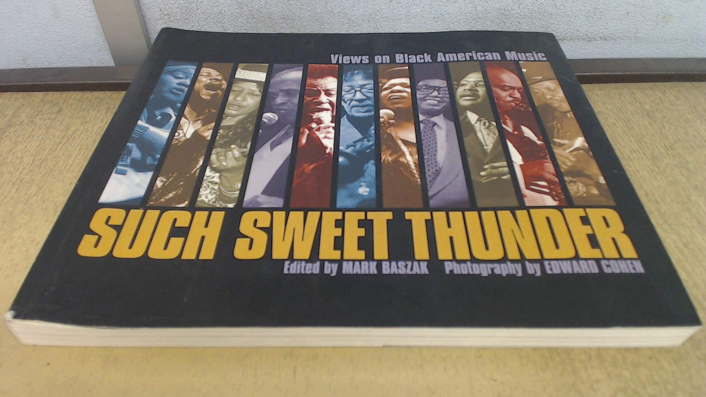 Such Sweet Thunder: Views on Black American Music book cover