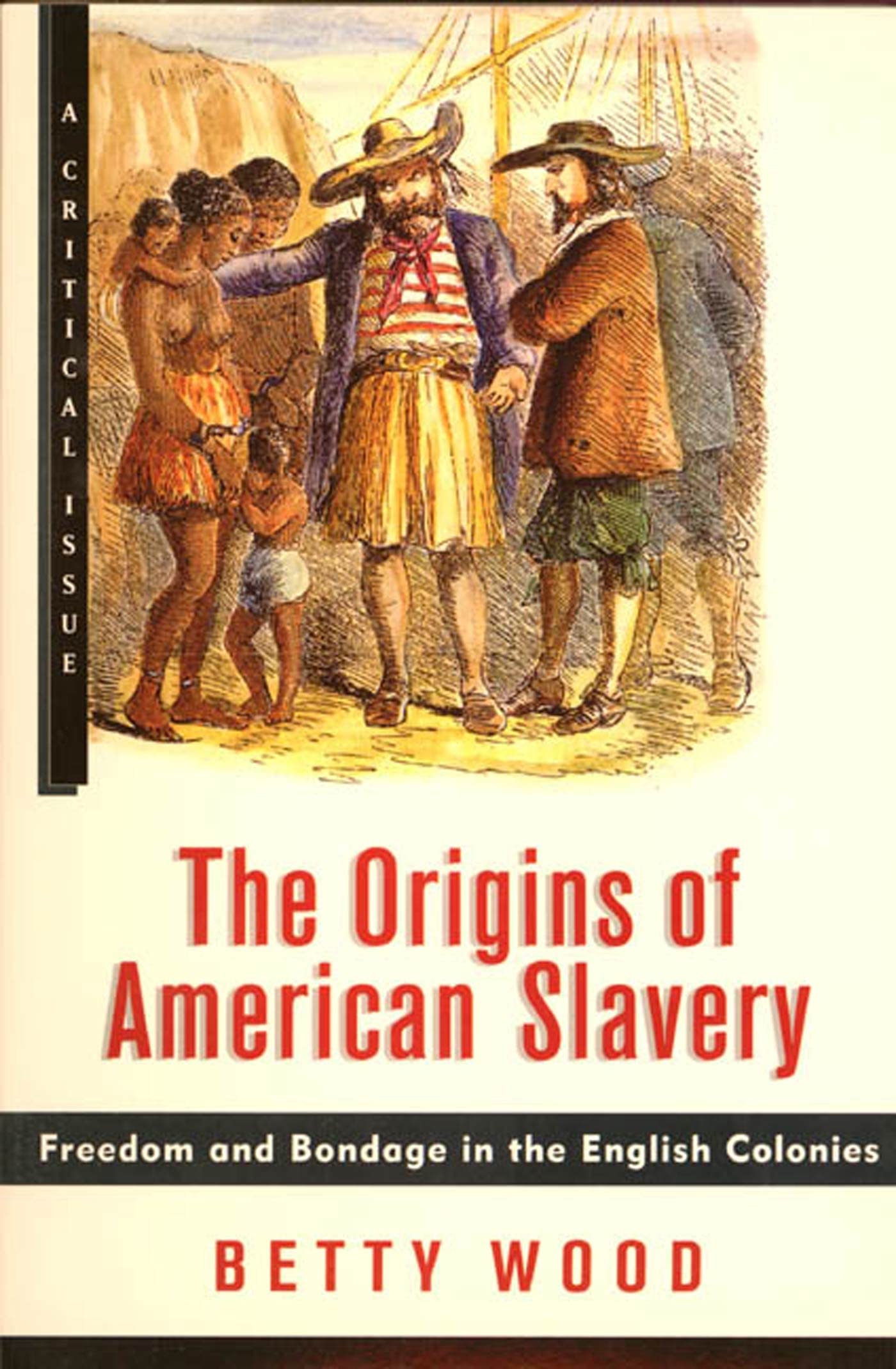 Origins of American Slavery: Freedom and Bondage in the English Colonies book cover