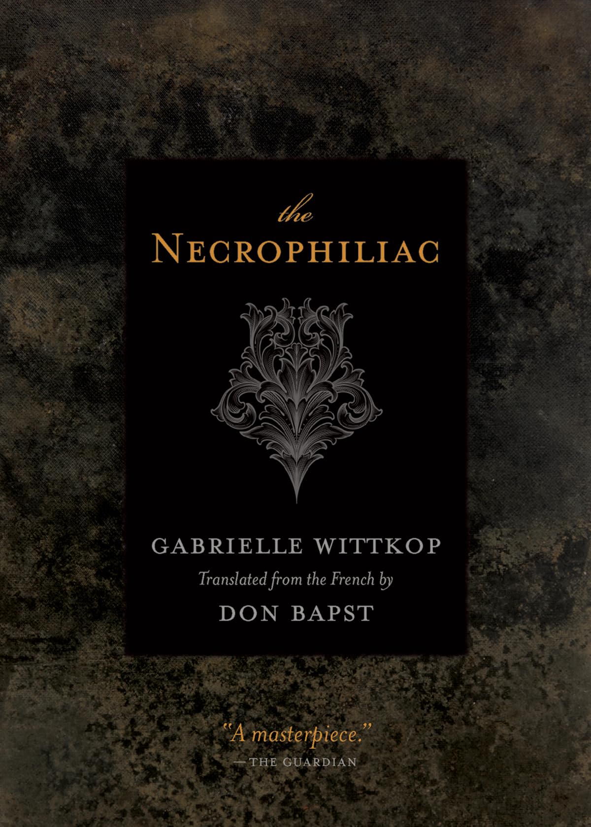 The Necrophiliac book cover