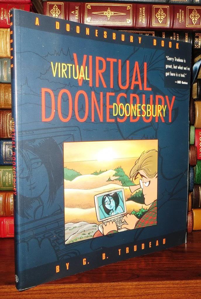 Virtual Doonesbury: A Doonesbury Book book cover