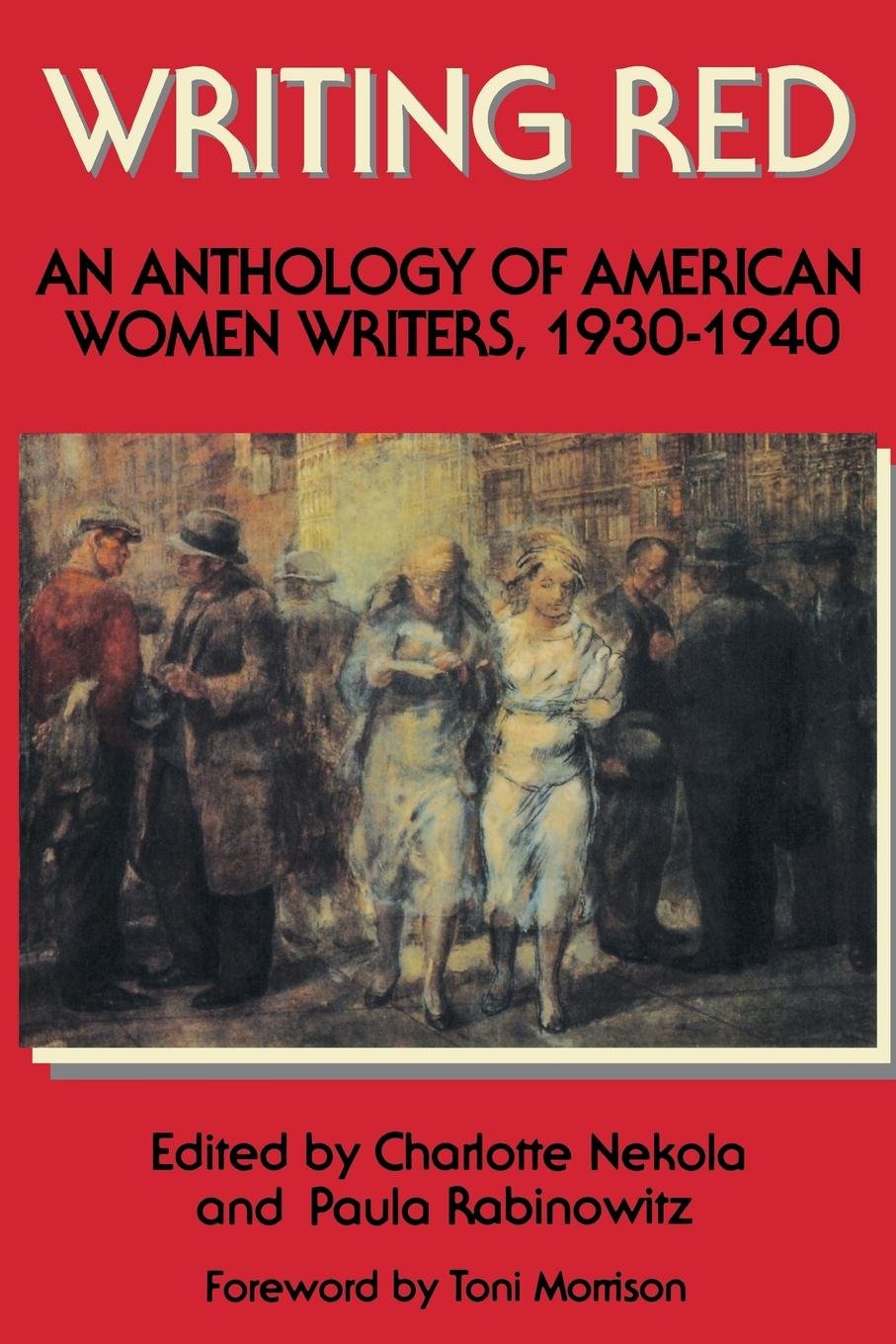 Writing Red: An Anthology of American Women Writers, 1930-1940 book cover