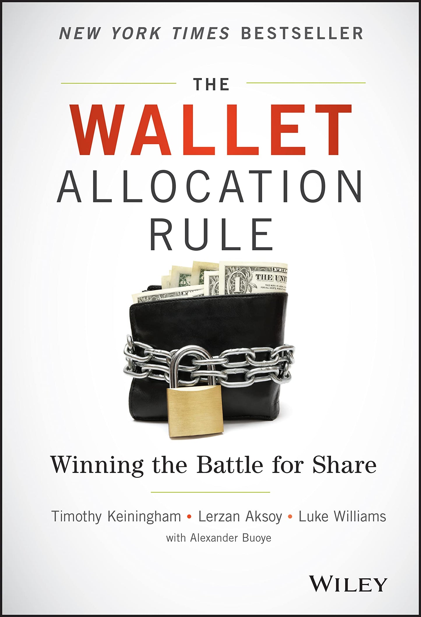 Wallet Allocation Rule: Winning the Battle for Share book cover