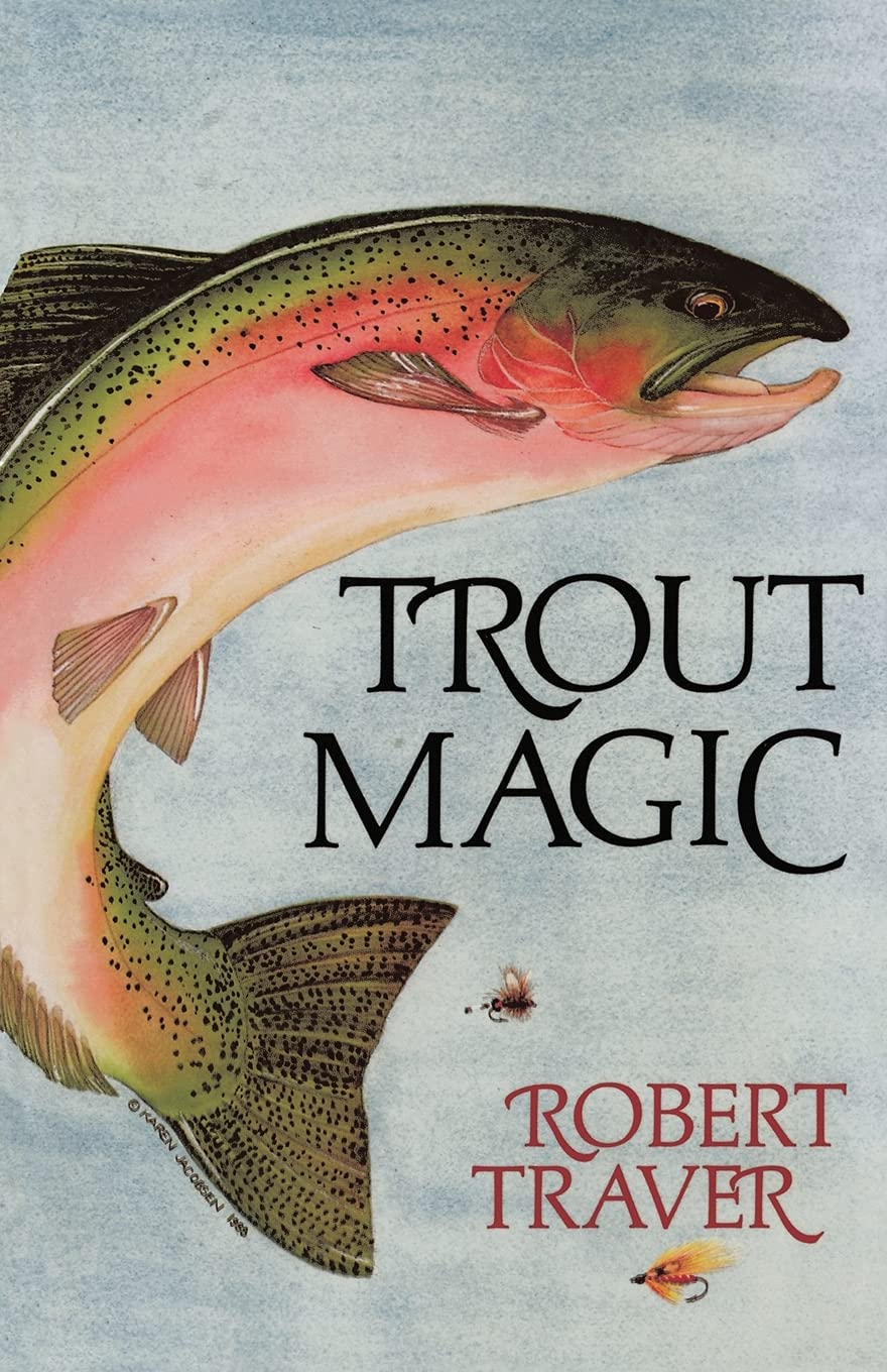 Trout Magic book cover
