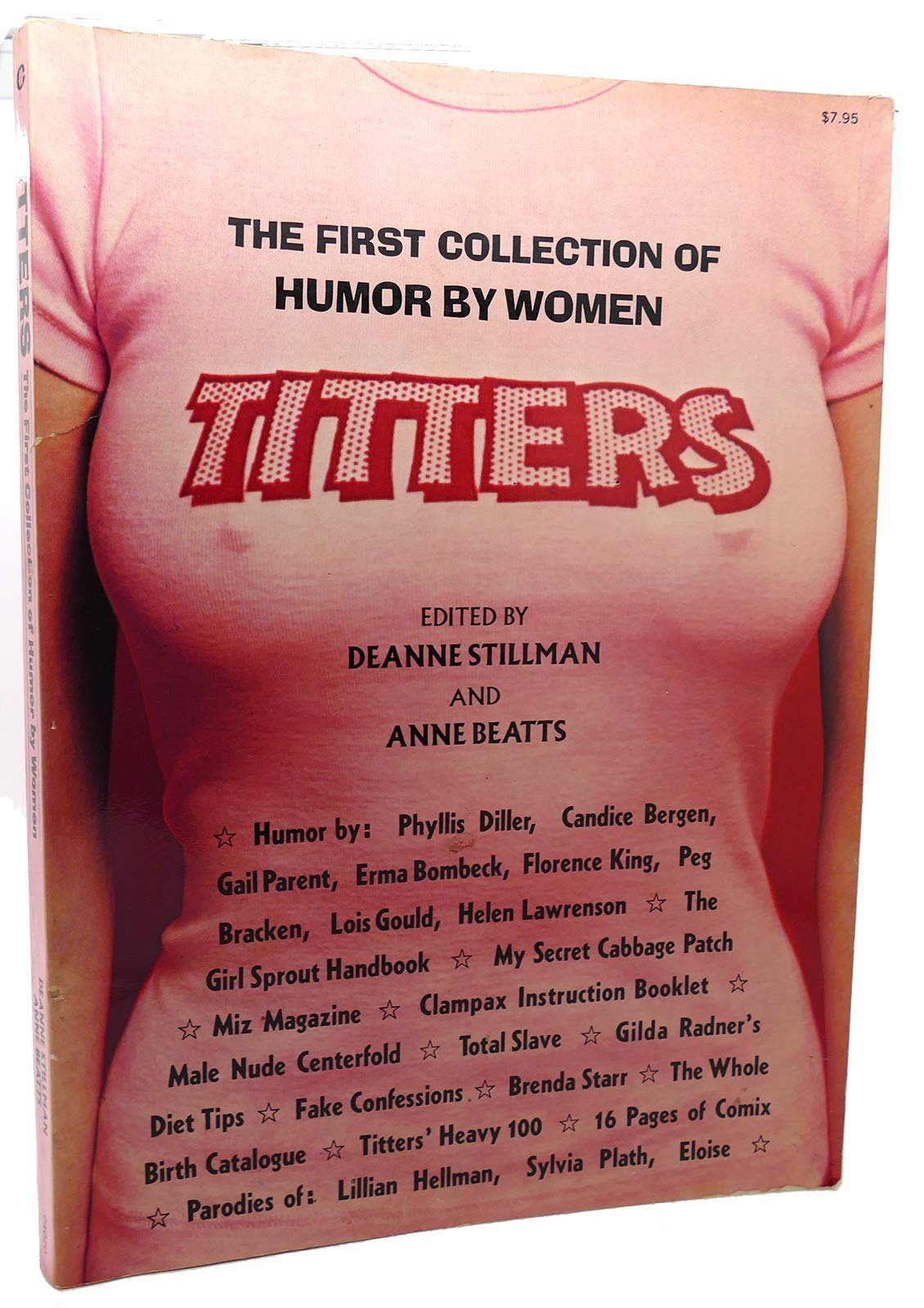 Titters: The First Collection of Humor by Women (Collier Books) book cover