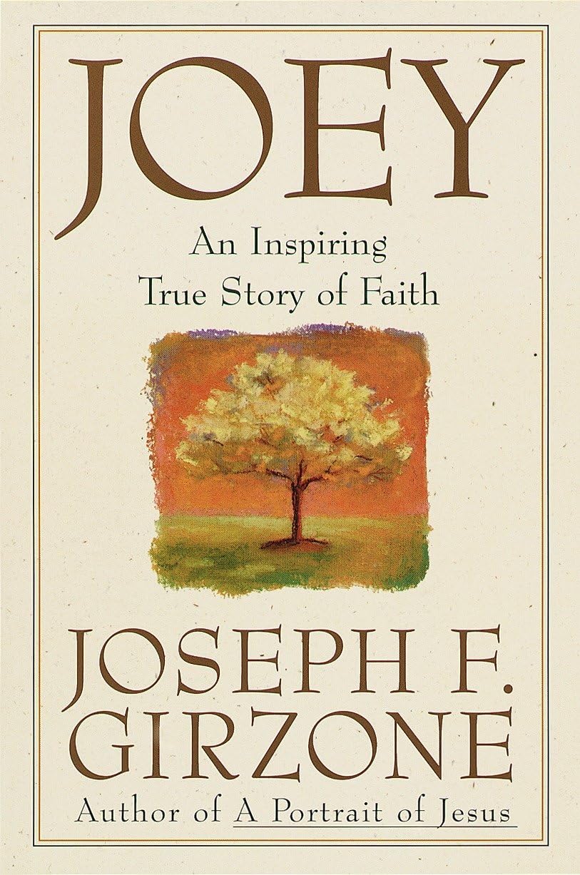 Joey: An inspiring true story of faith and forgiveness book cover