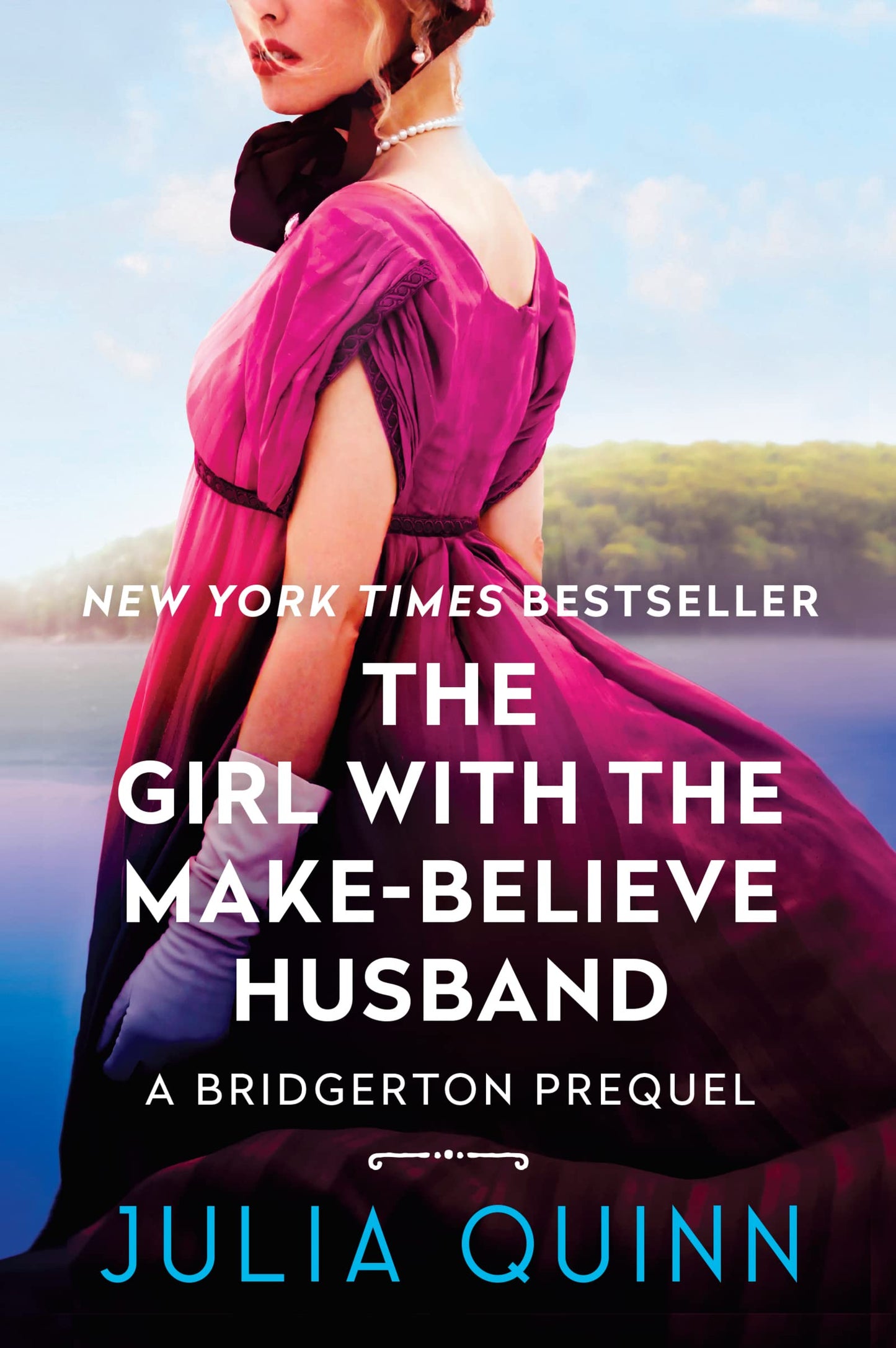 Girl with the Make-Believe Husband: A Bridgerton Prequel book cover