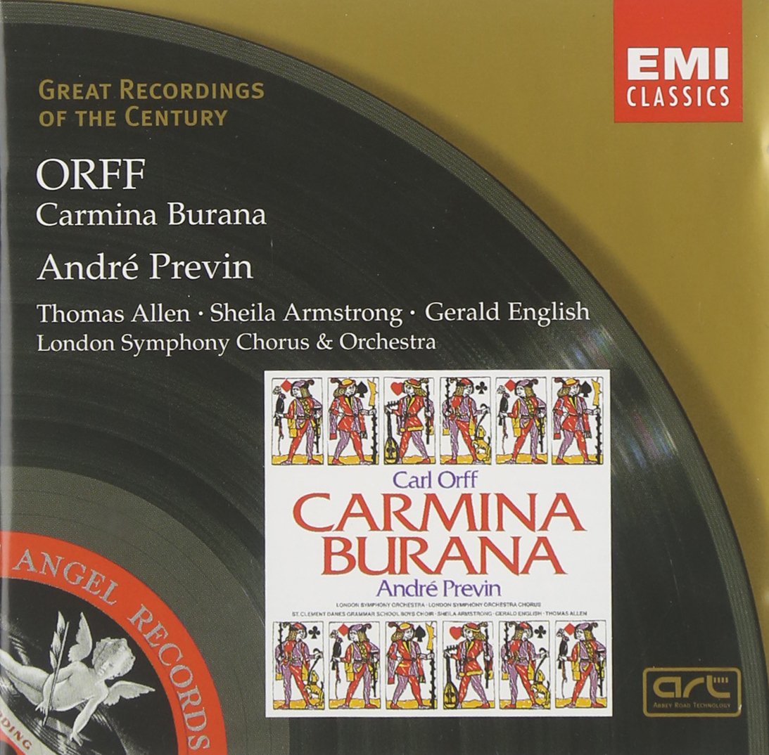 Carmina Burana book cover