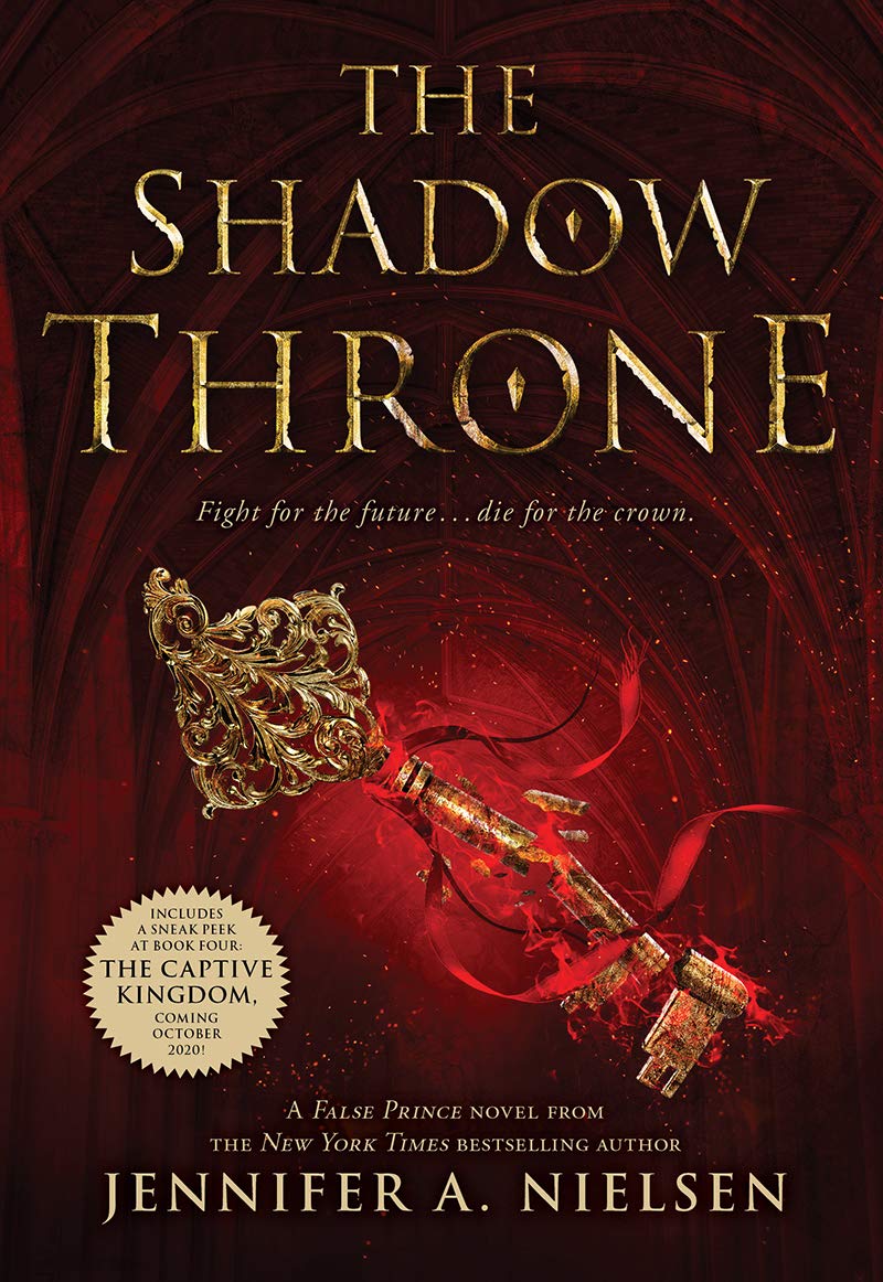 Shadow Throne (the Ascendance Series, Book 3): Volume 3 book cover